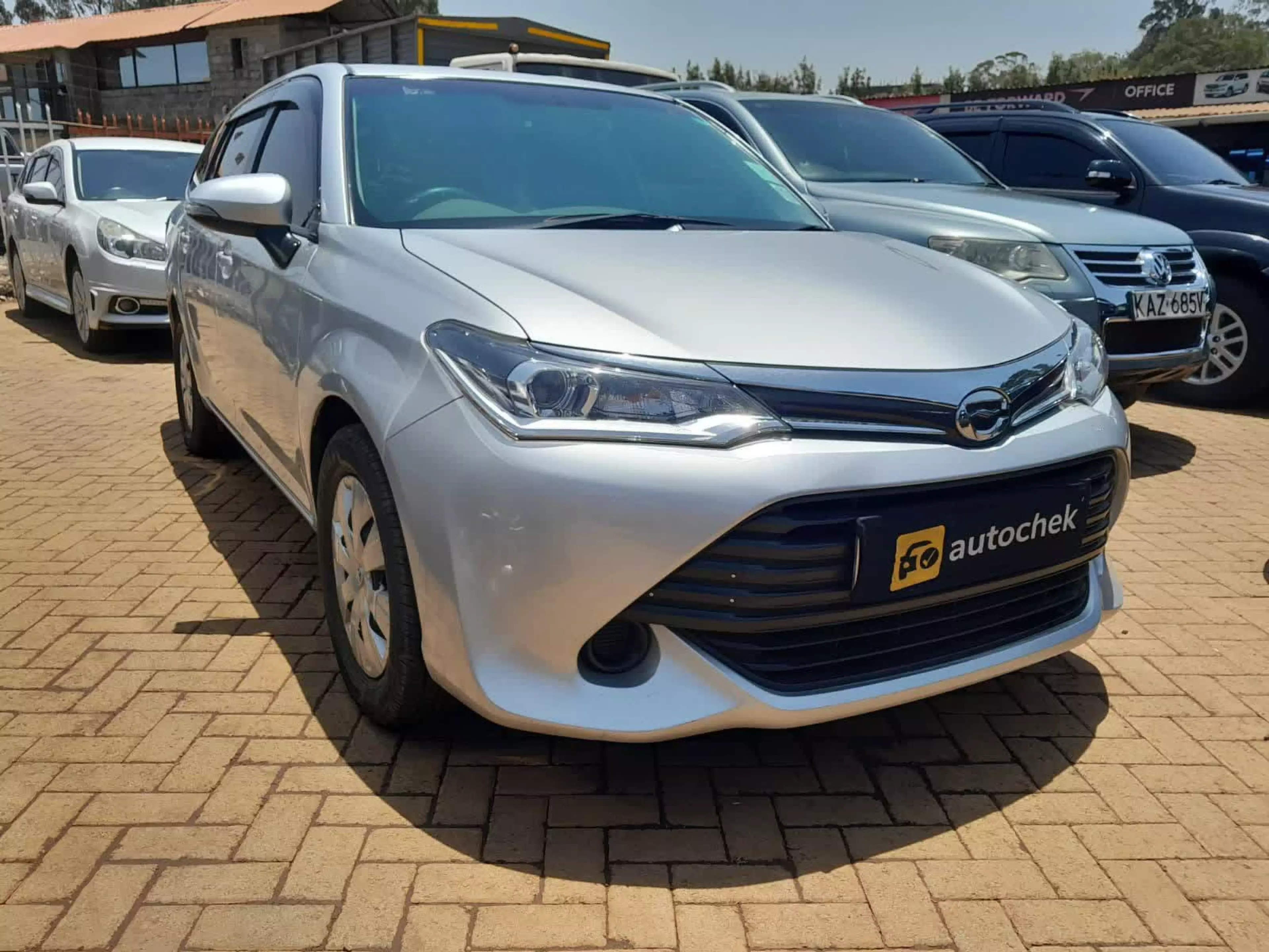 Toyota Fielder  - 2015