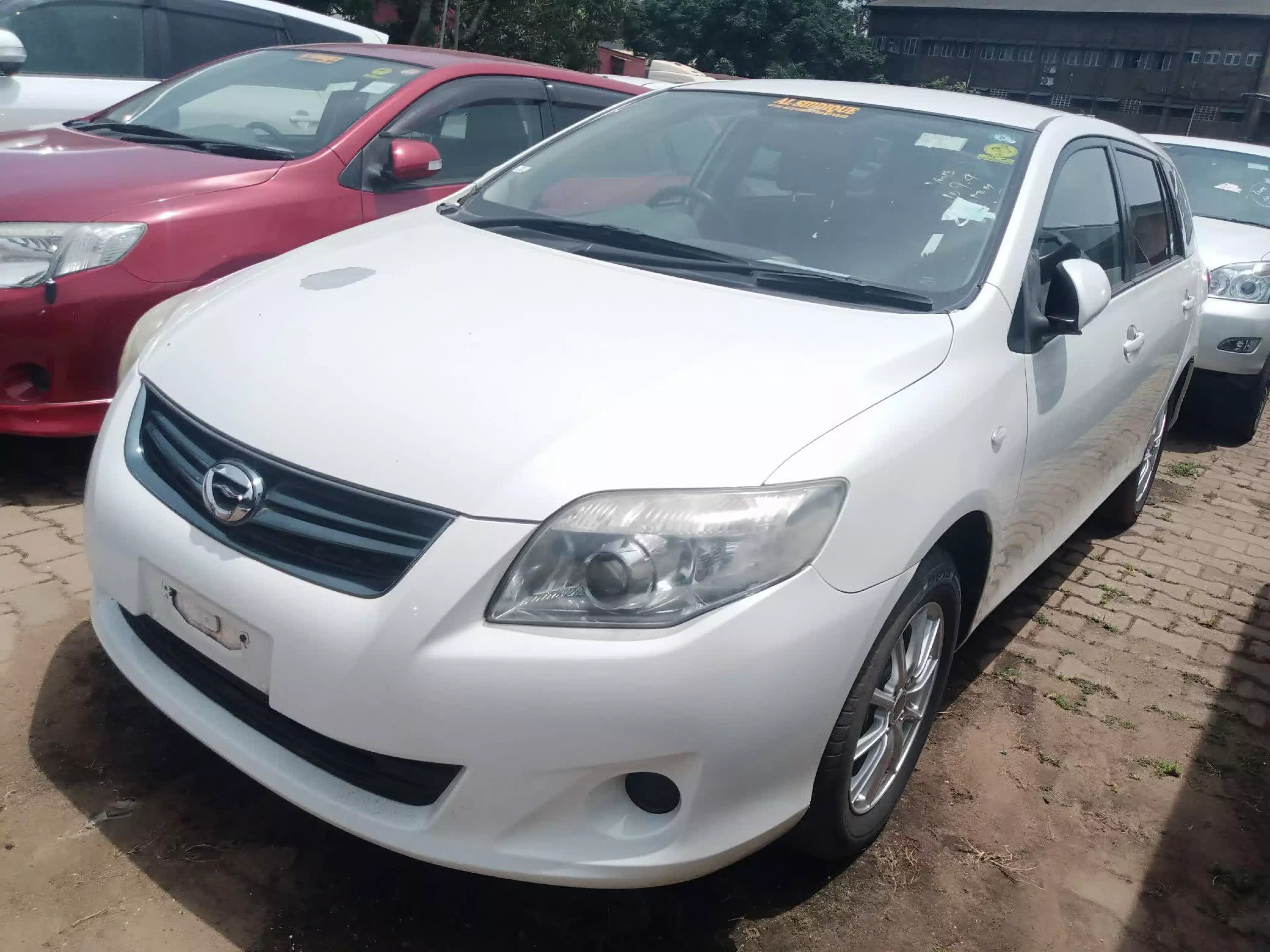 Toyota Fielder  - 2009