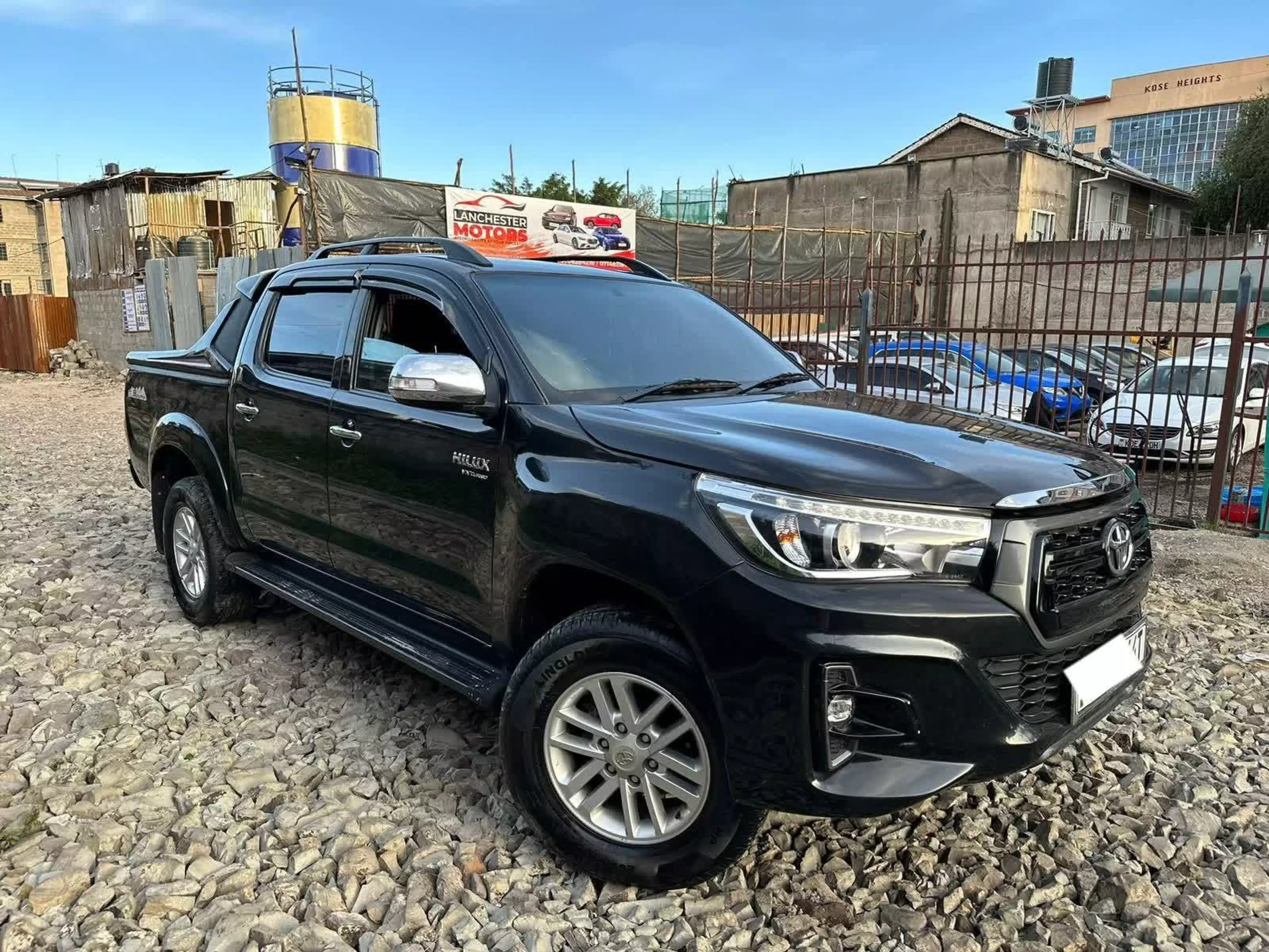 Toyota Hilux - 2015