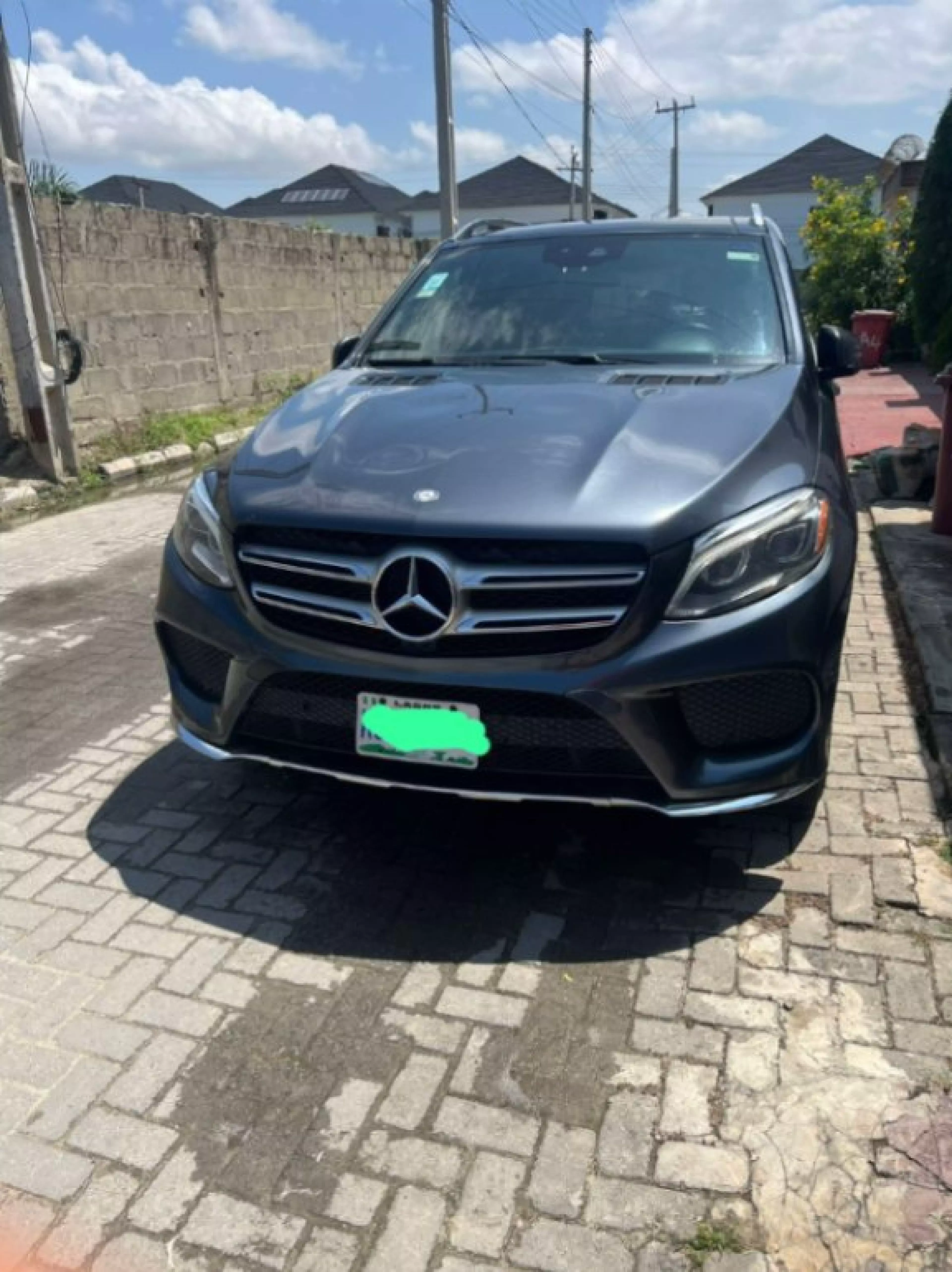 Mercedes-Benz GLE 350 - 2016