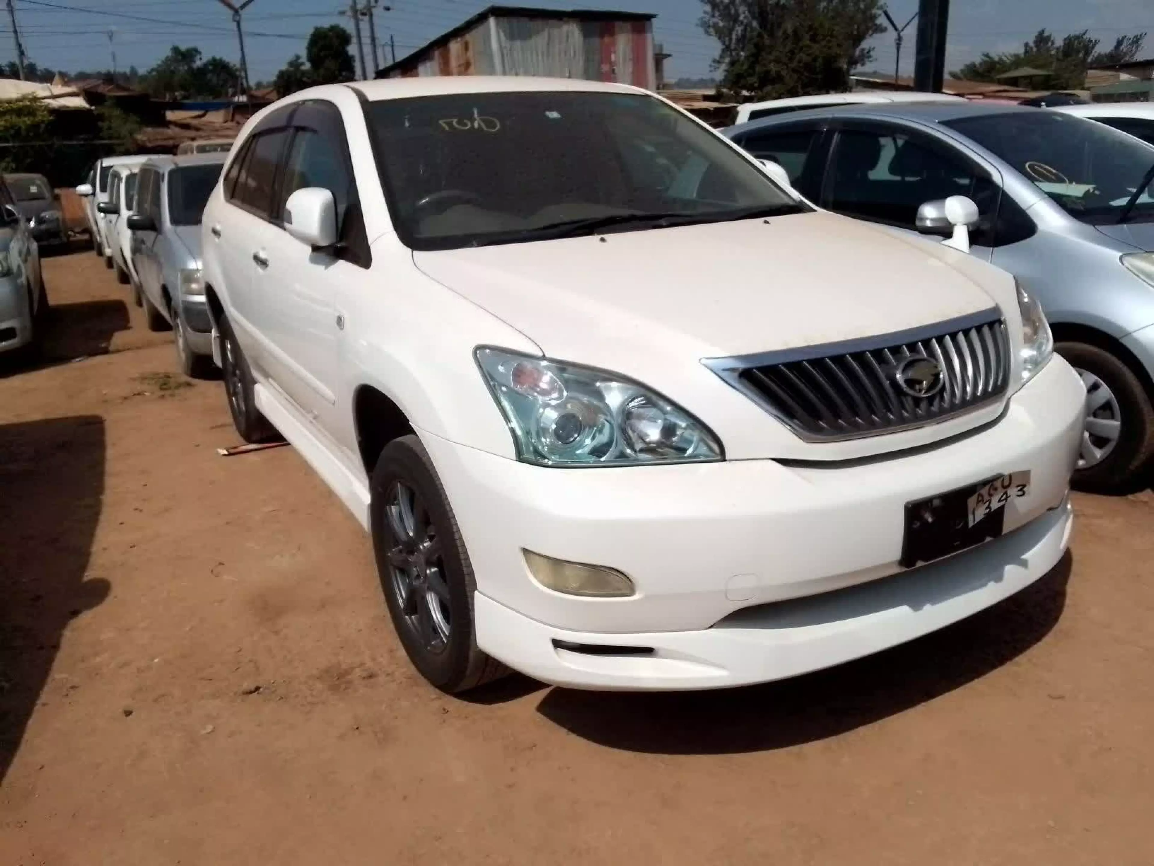 Toyota Harrier - 2010