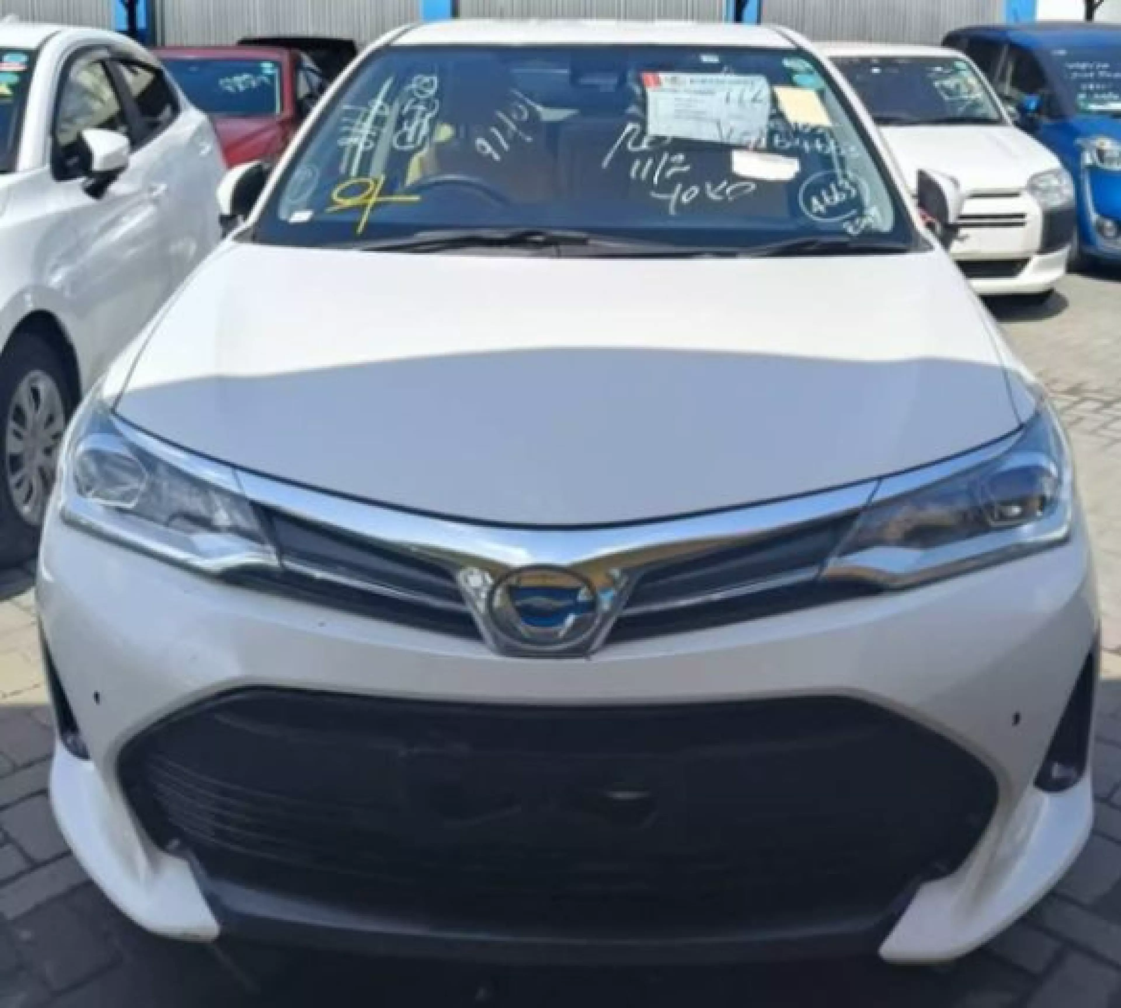 Toyota Axio  - 2018