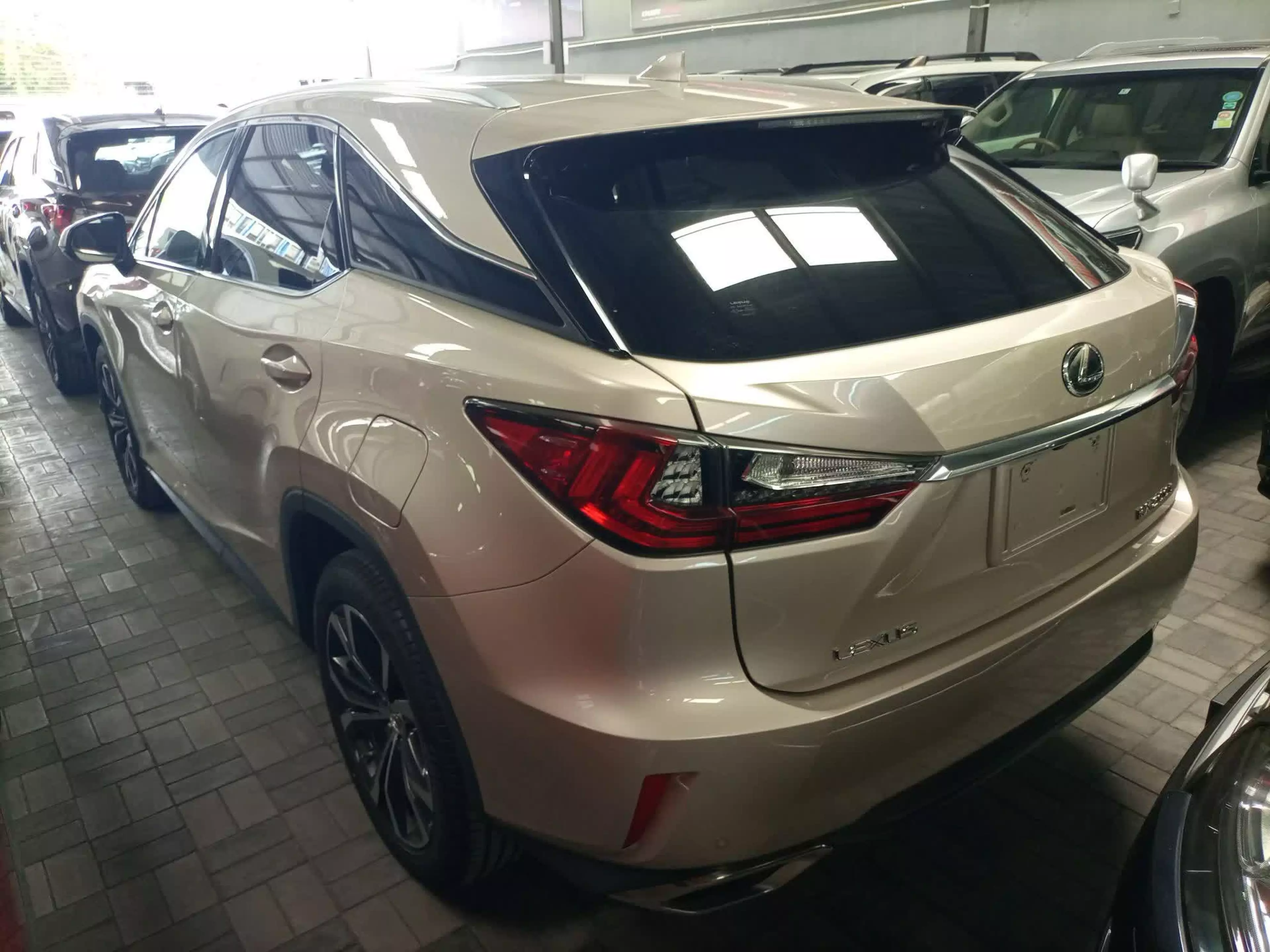 Lexus RX 200 - 2016