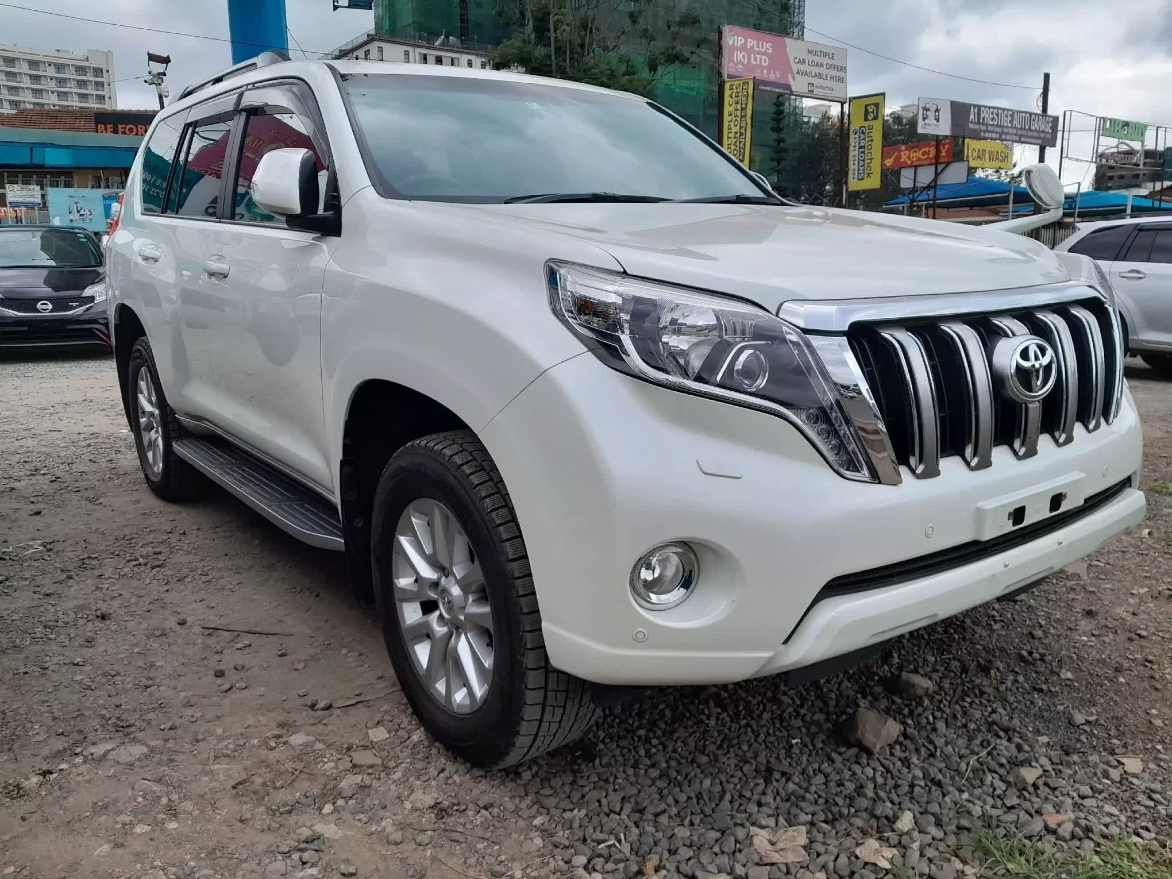 Toyota Prado - 2016
