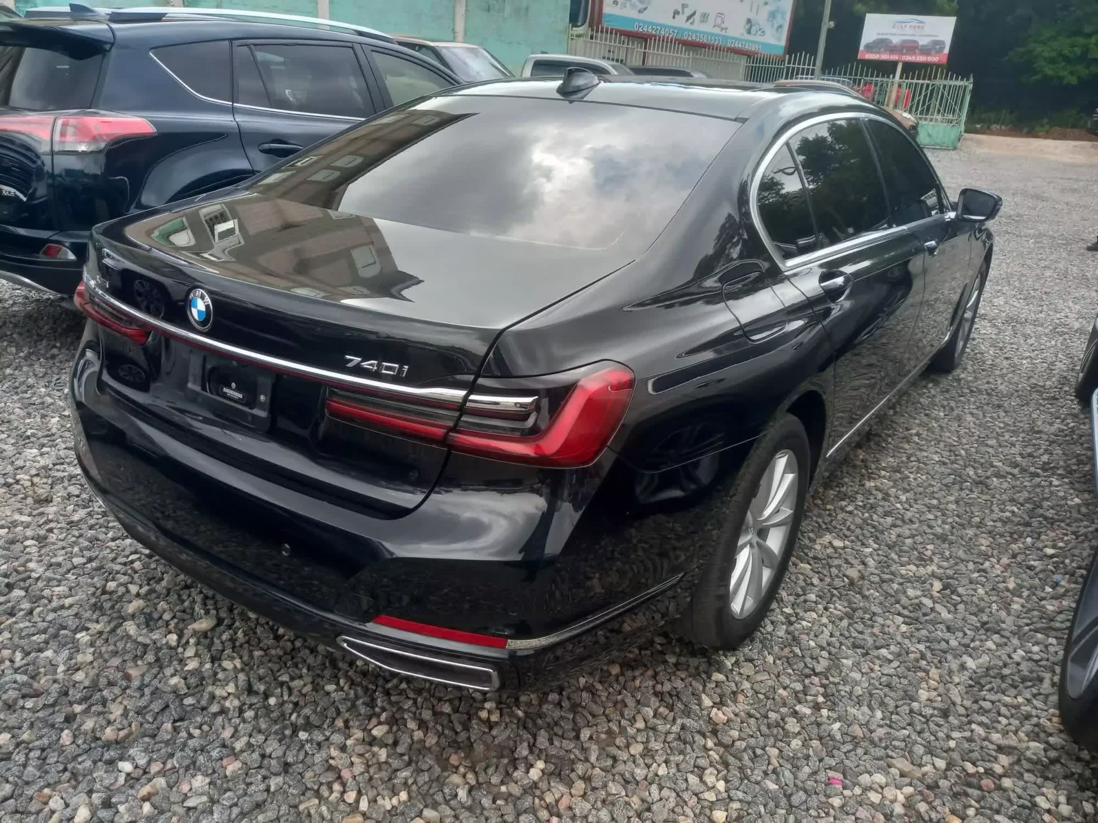 BMW 740 - 2020