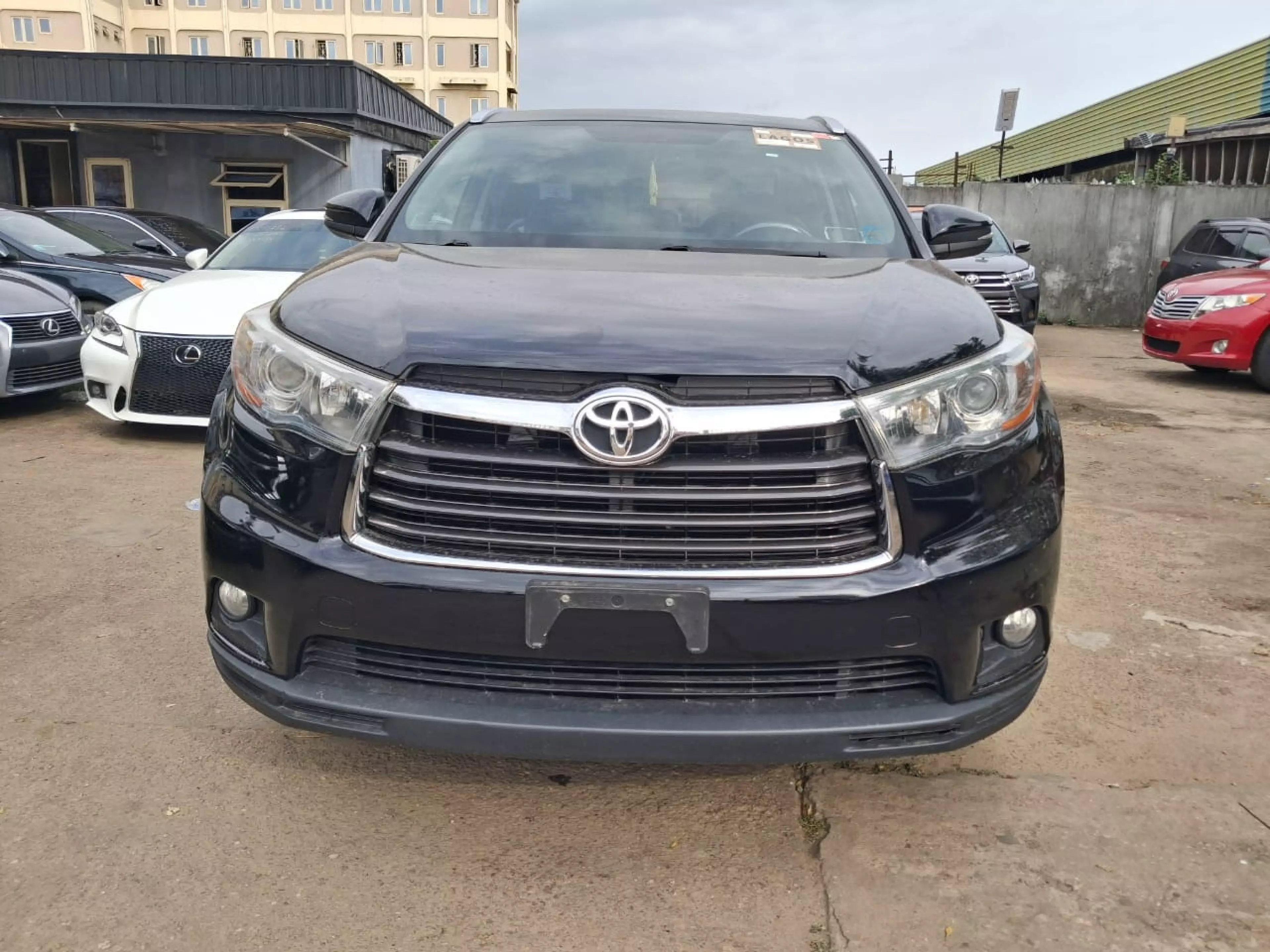 Toyota Highlander - 2016