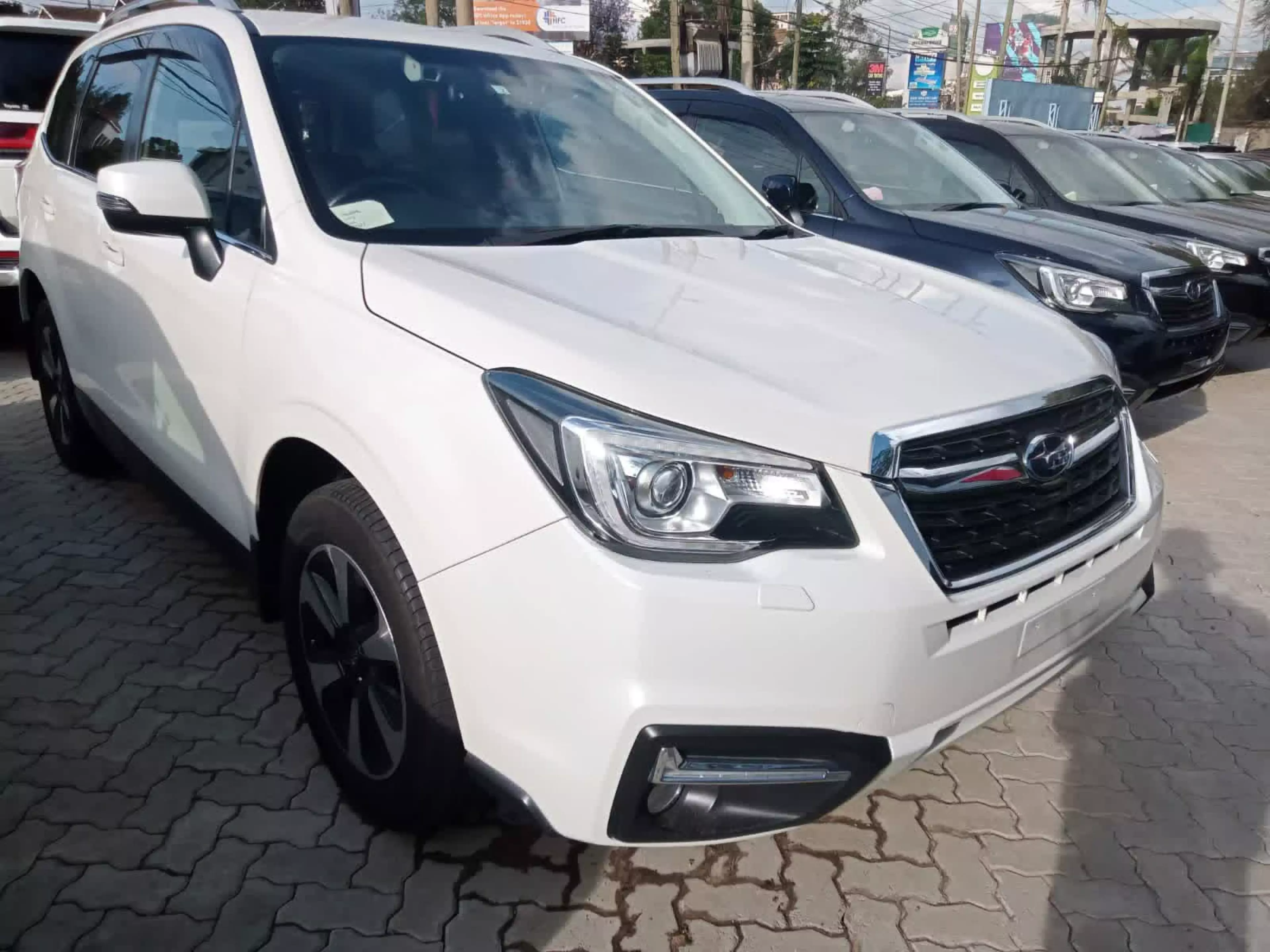 Subaru Forester - 2016