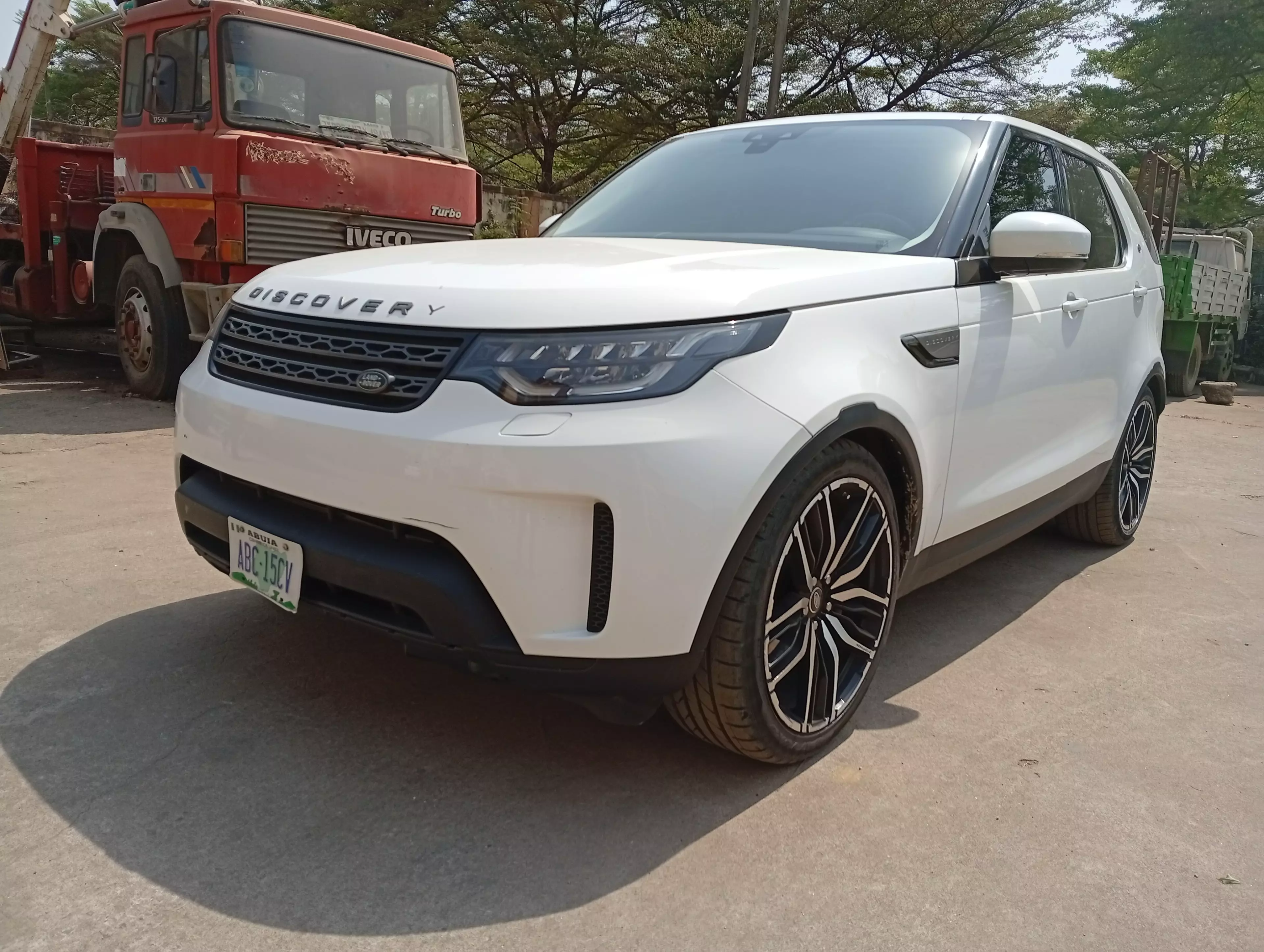 Land Rover Discovery - 2018