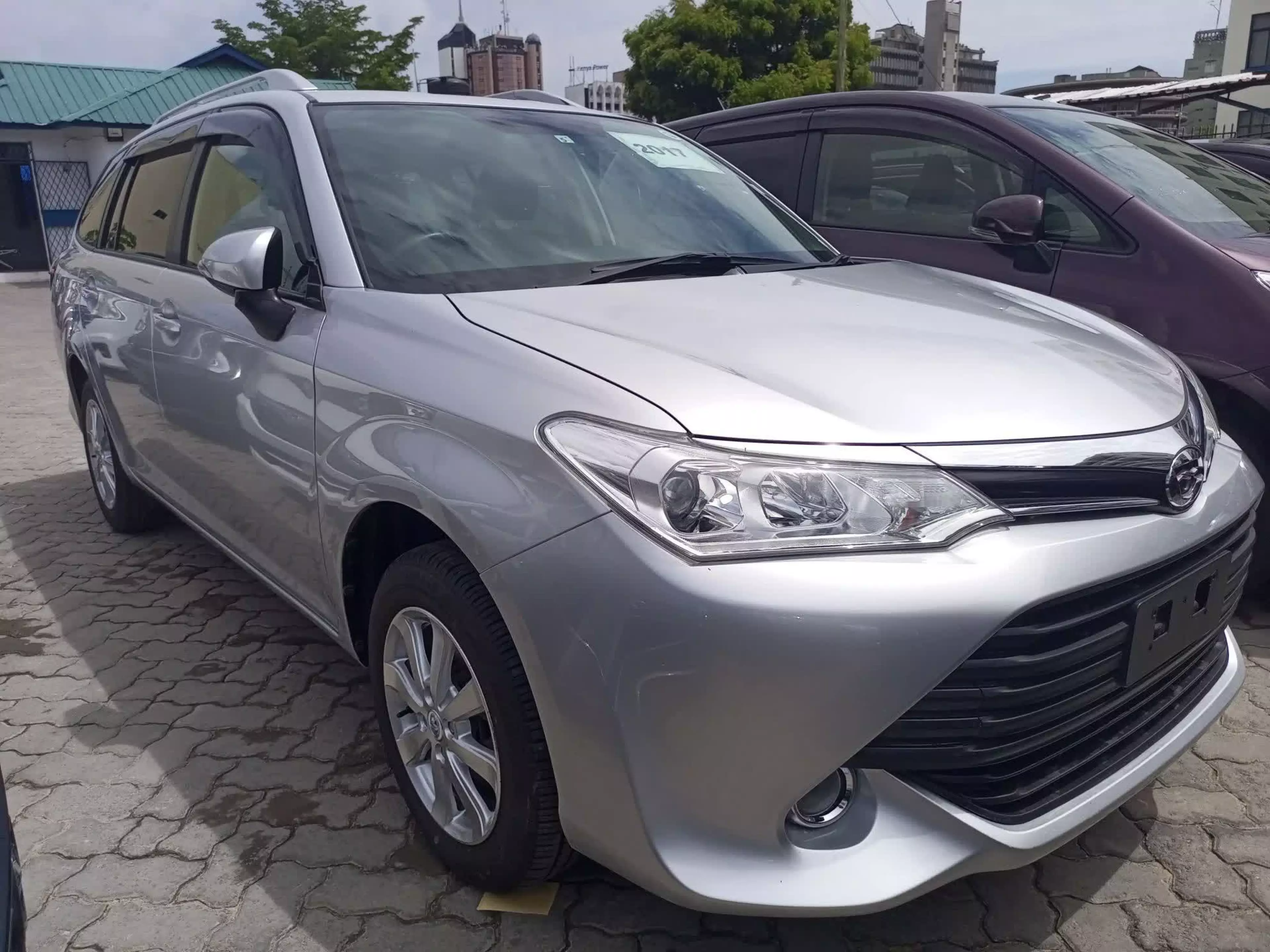 Toyota Fielder  - 2015