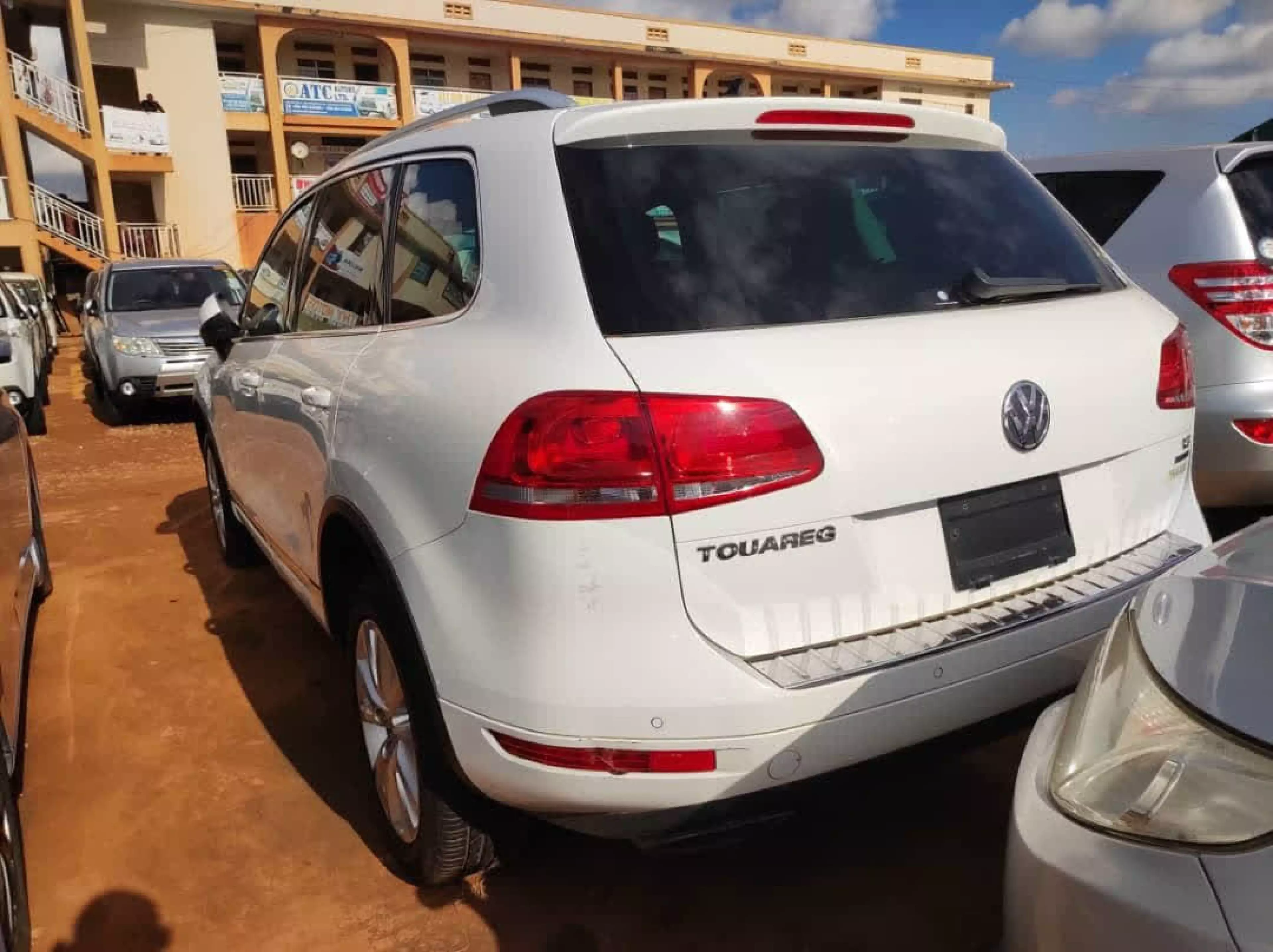 Volkswagen Touareg - 2012