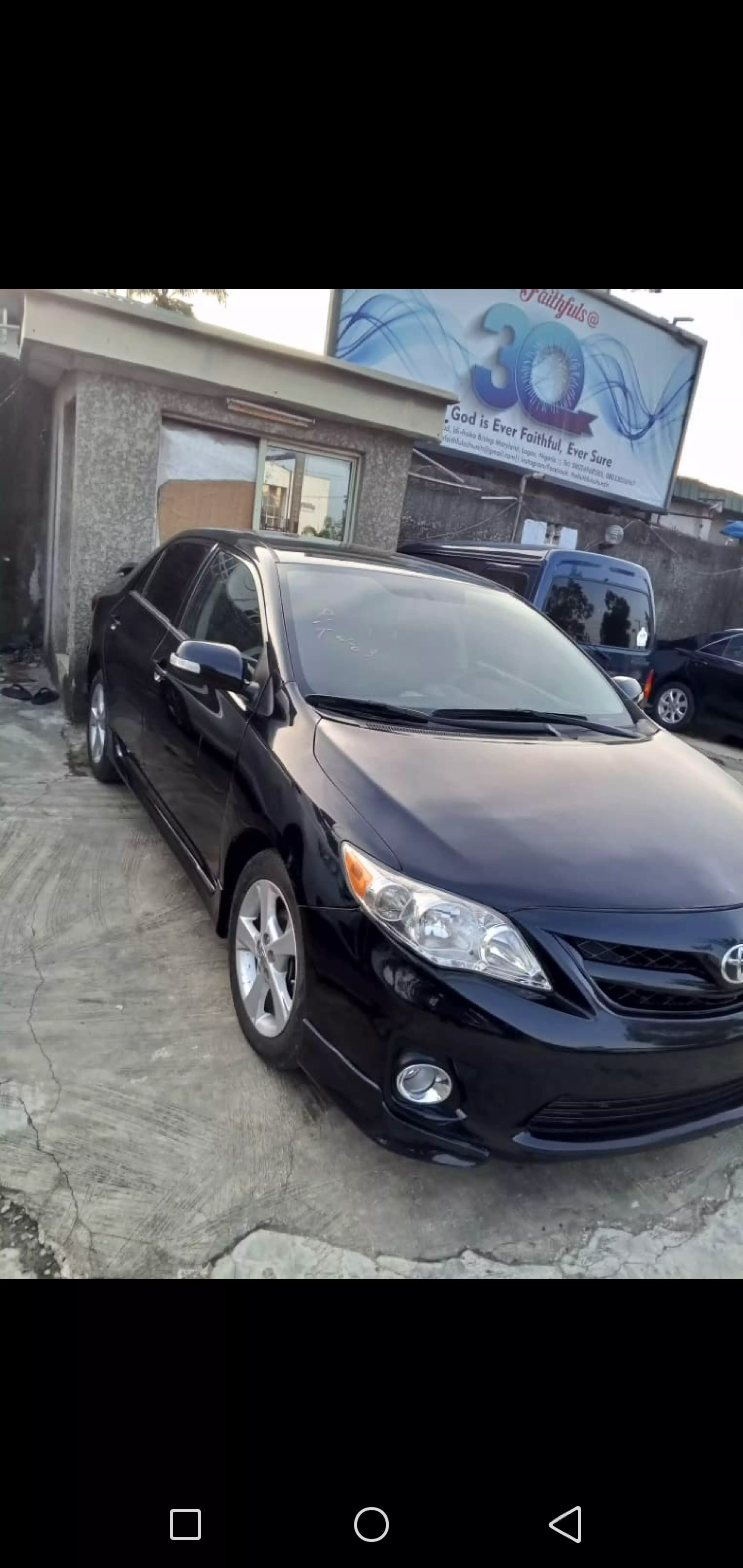 Toyota Corolla   - 2013