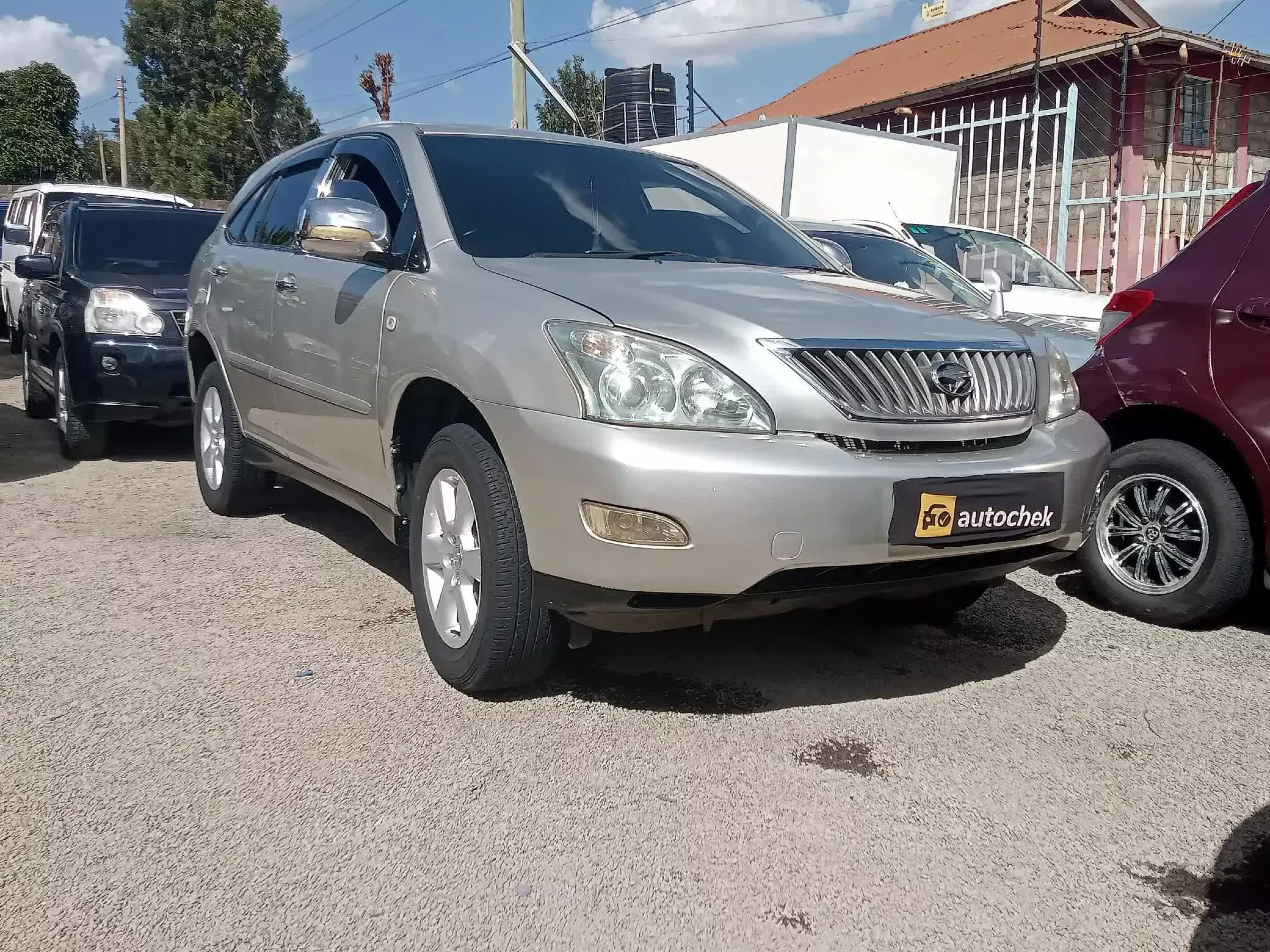Toyota Harrier - 2007