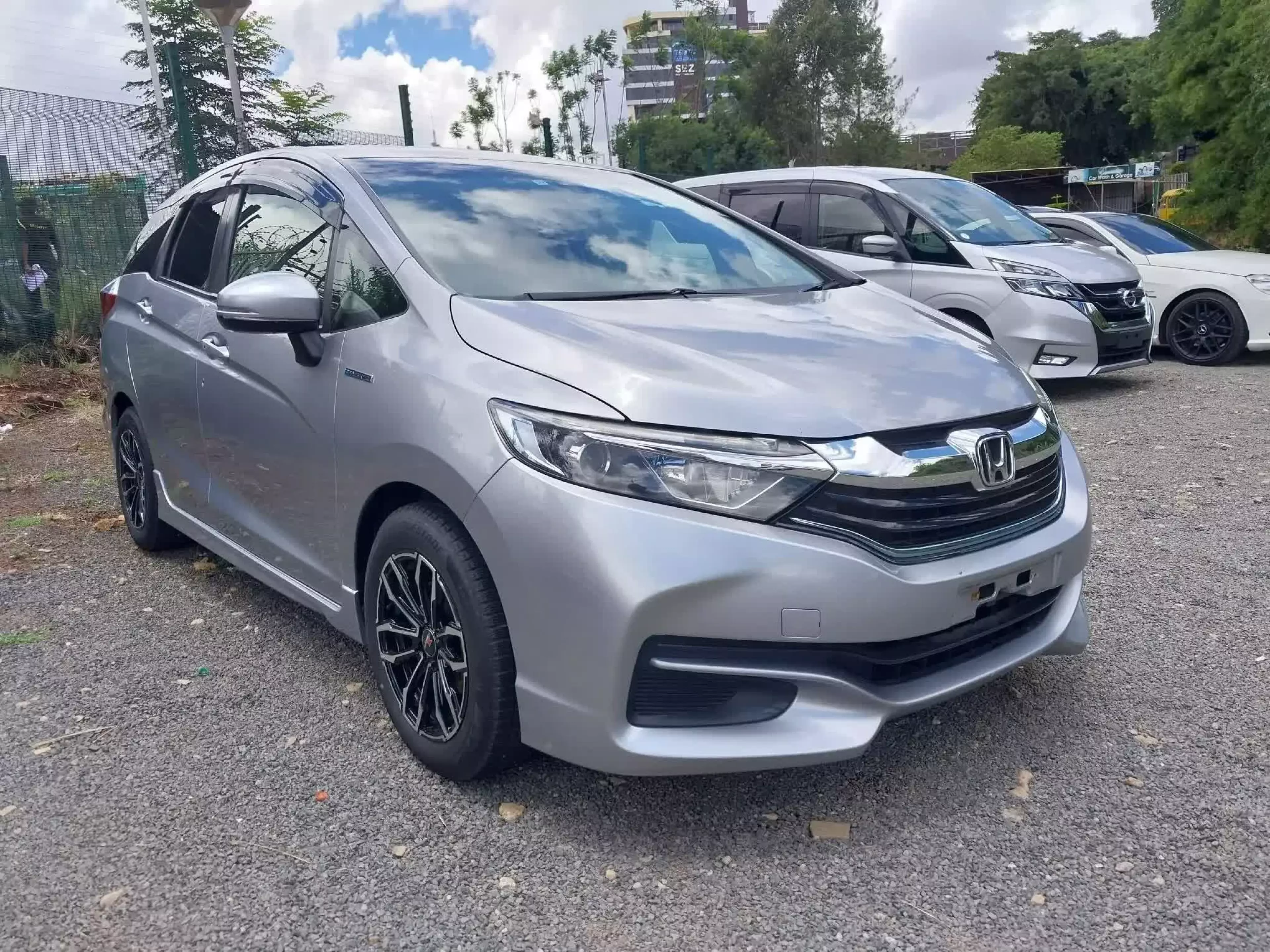 Honda Shuttle - 2017