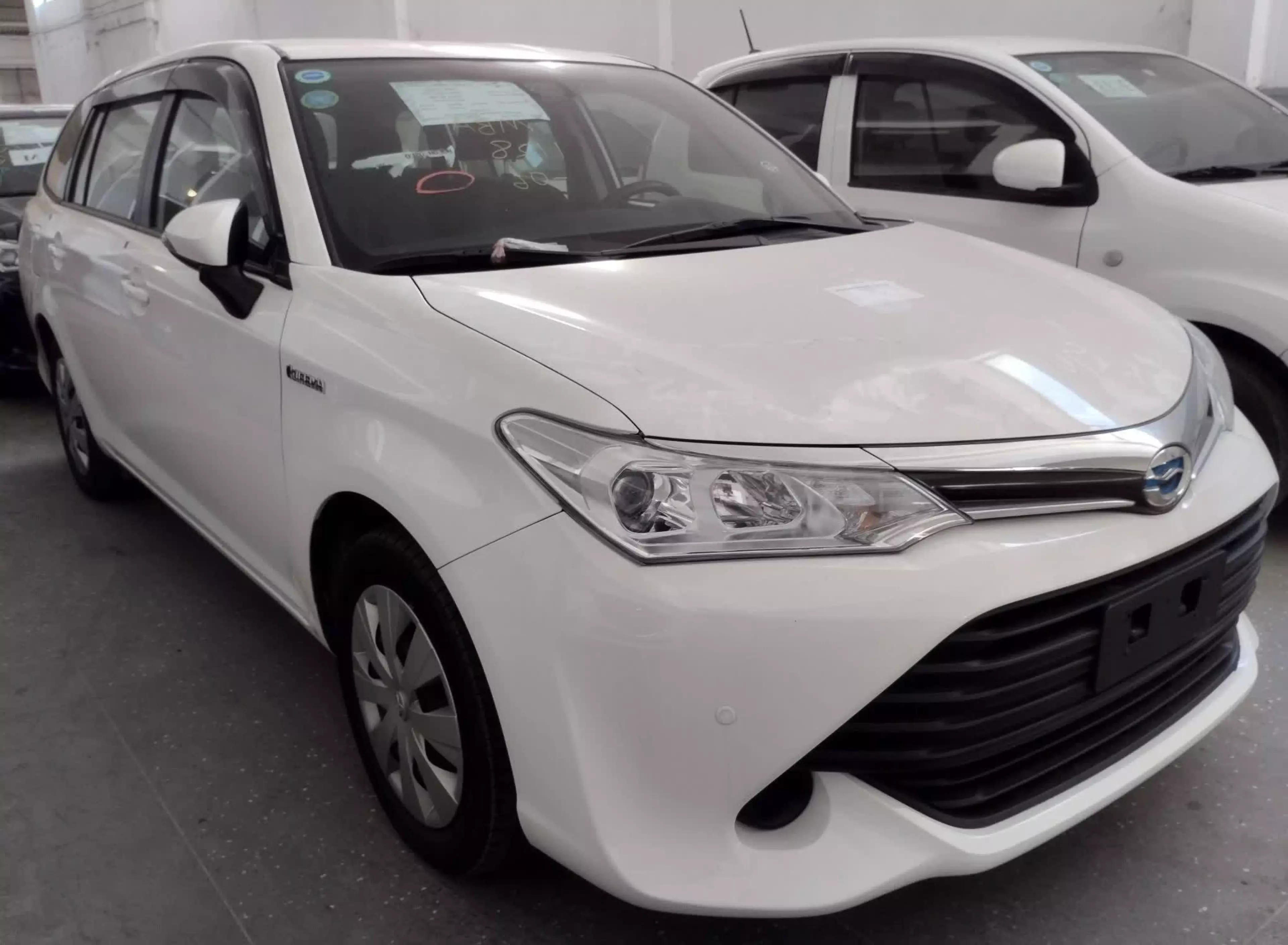 Toyota Fielder  - 2015