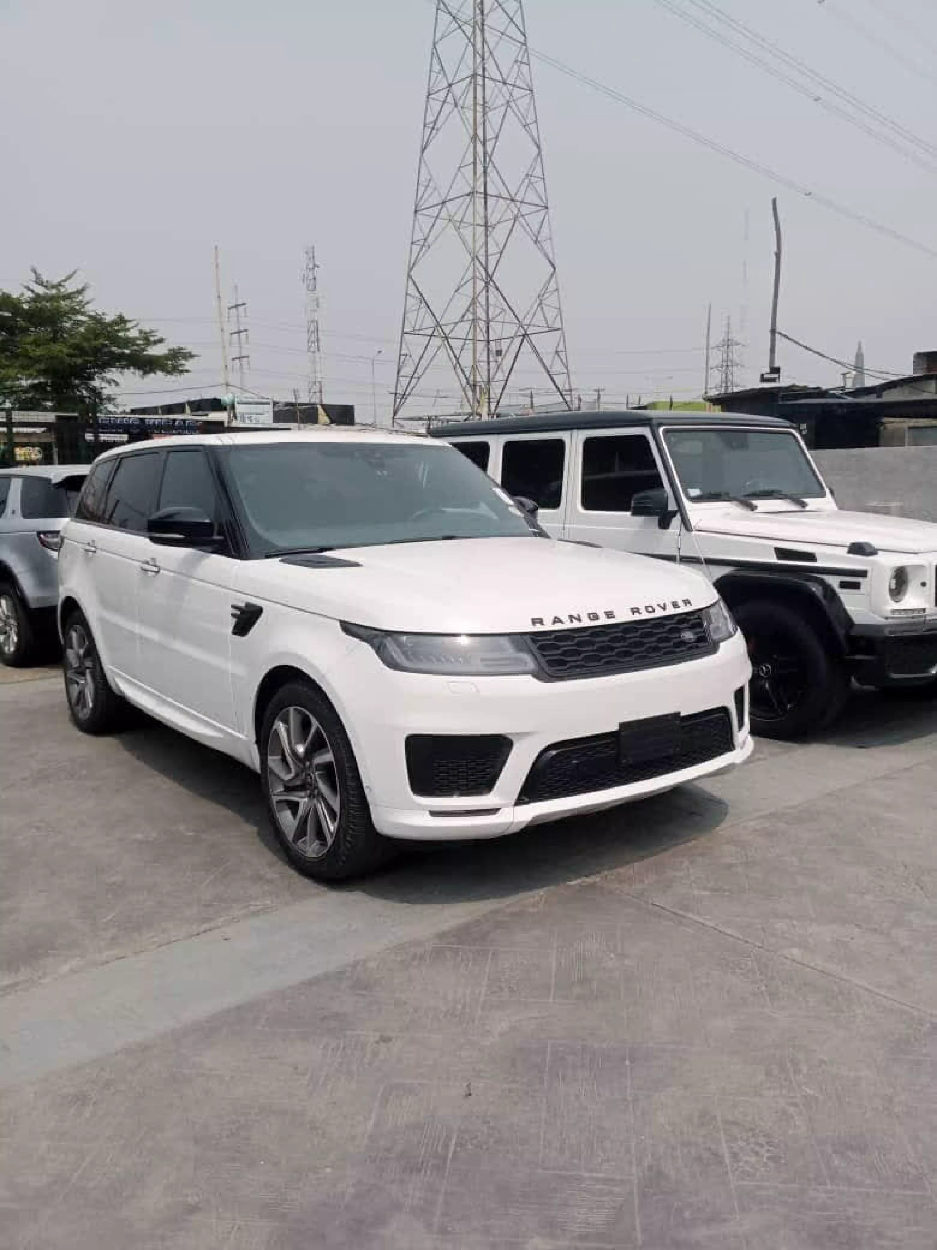 Land Rover Range Rover Sport - 2020