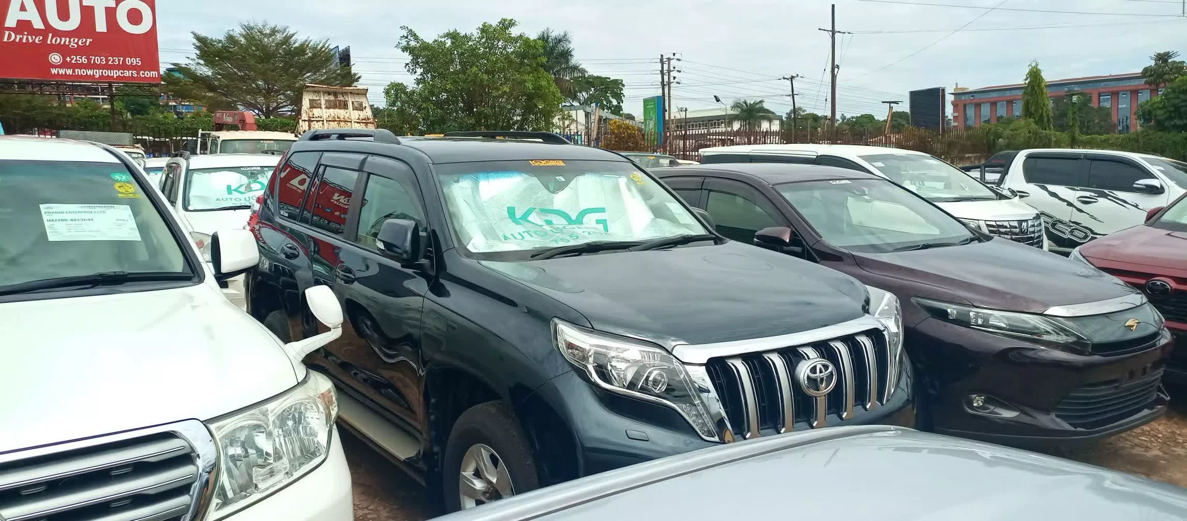 Toyota Landcruiser Prado - 2017