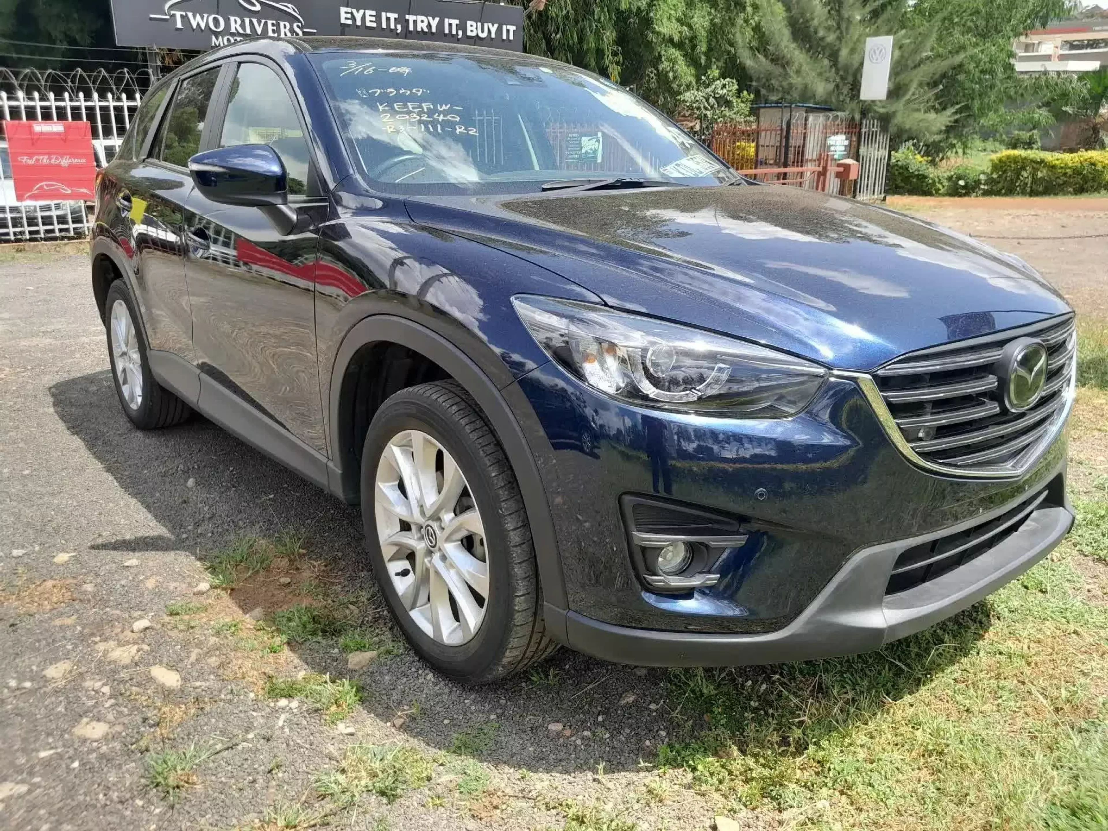 Mazda CX-5 - 2016