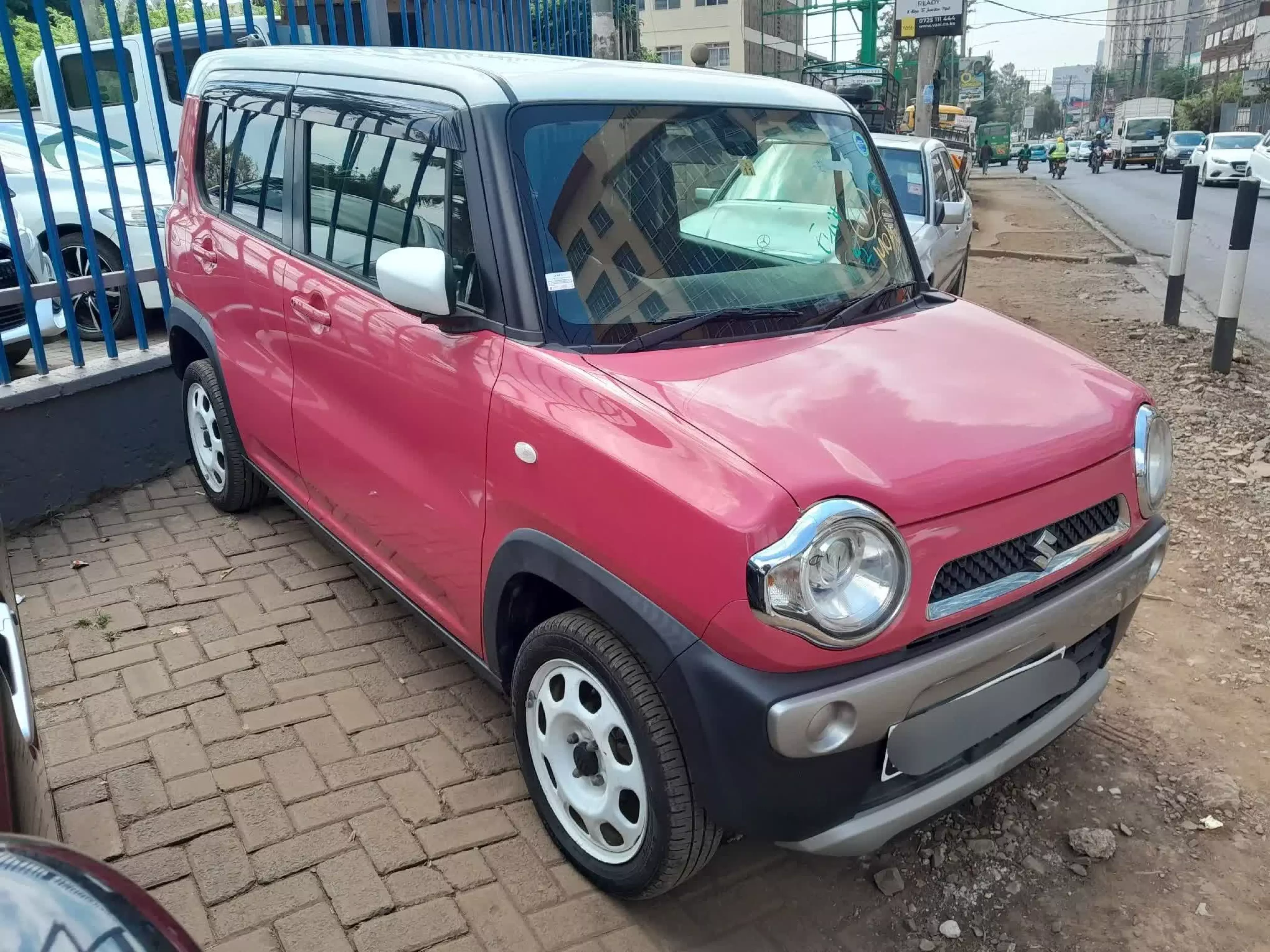 SUZUKI Hustler - 2016