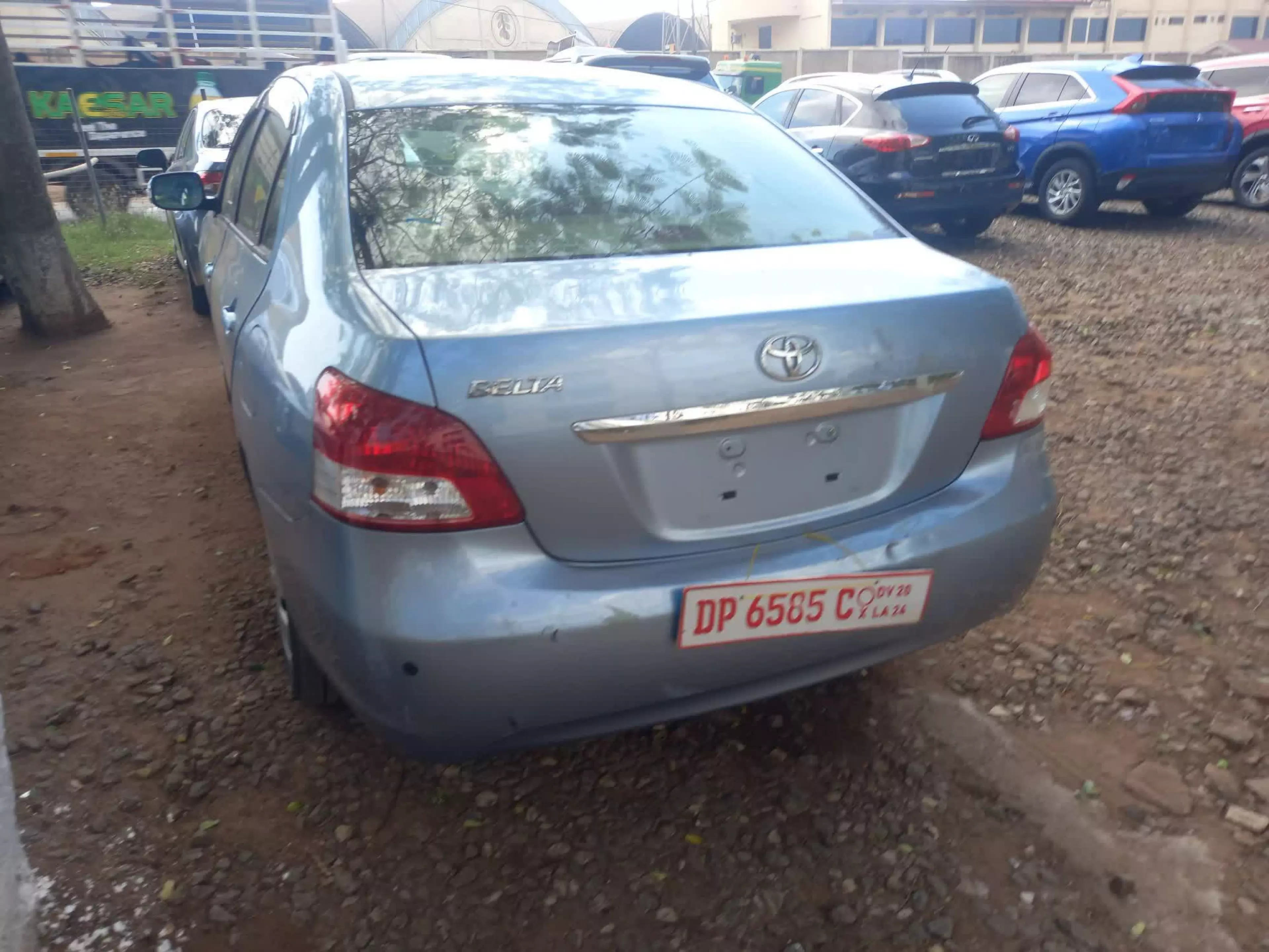 Toyota Belta   - 2012