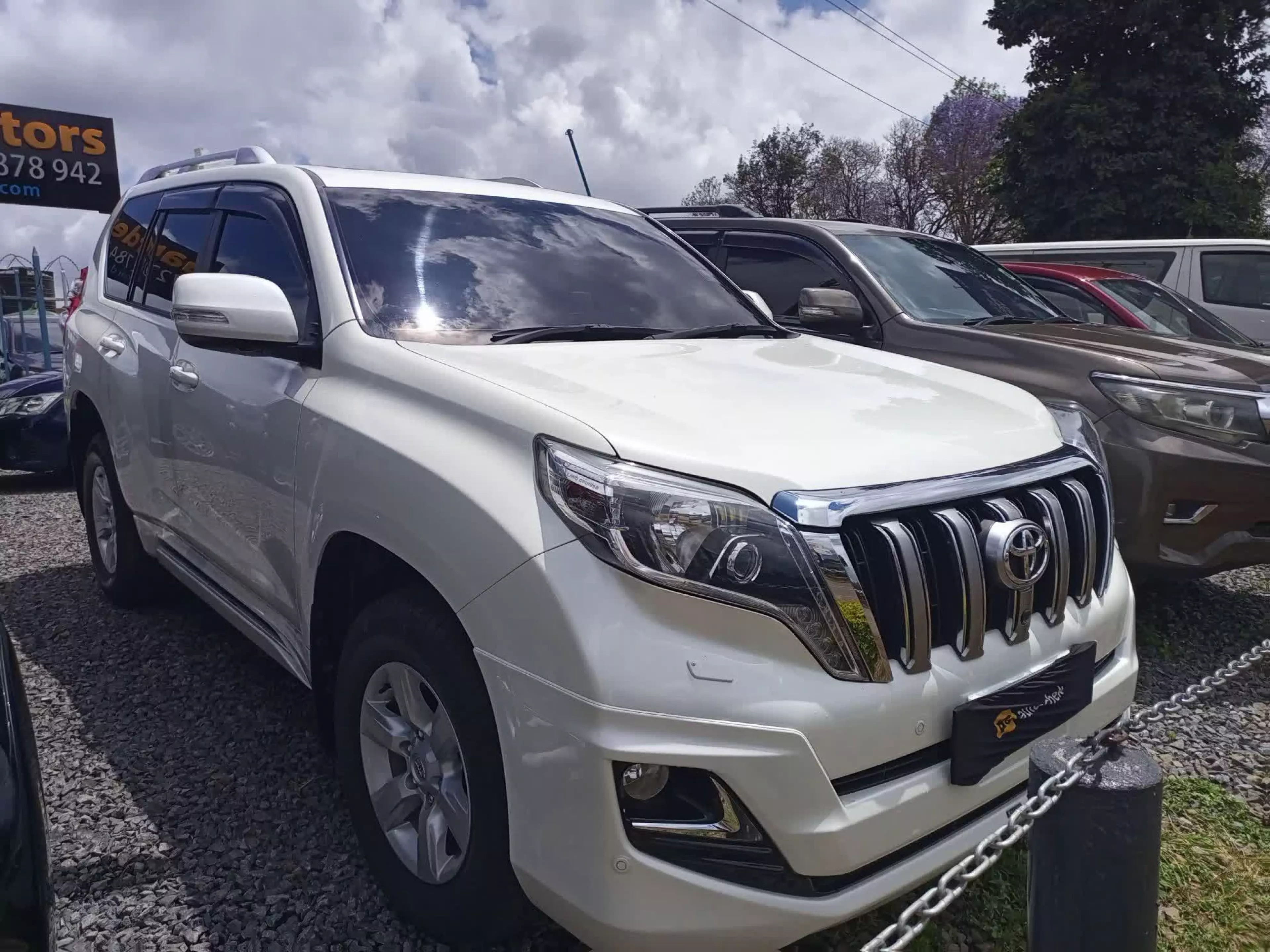 Toyota Landcruiser prado TX - 2015