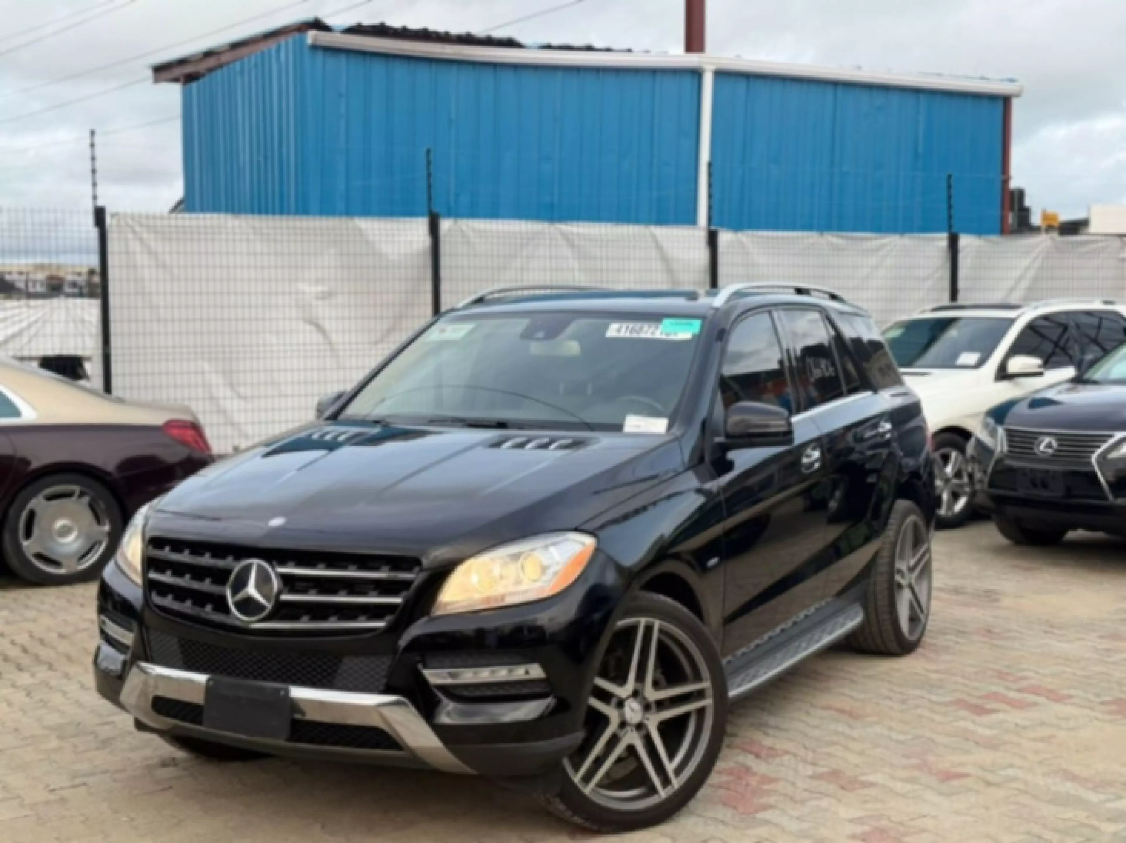Mercedes-Benz ML 350 - 2012