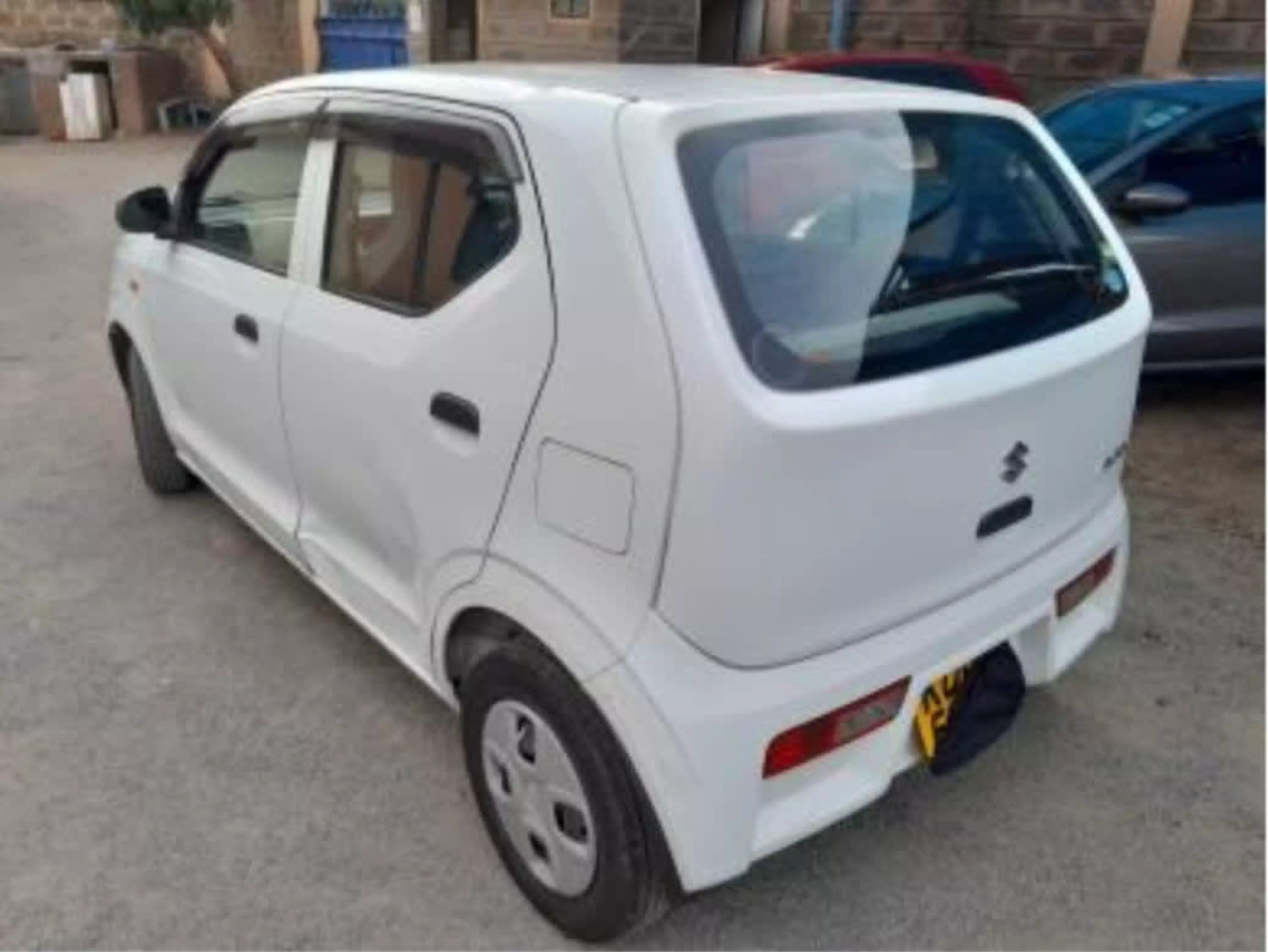 SUZUKI Alto GLX - 2015