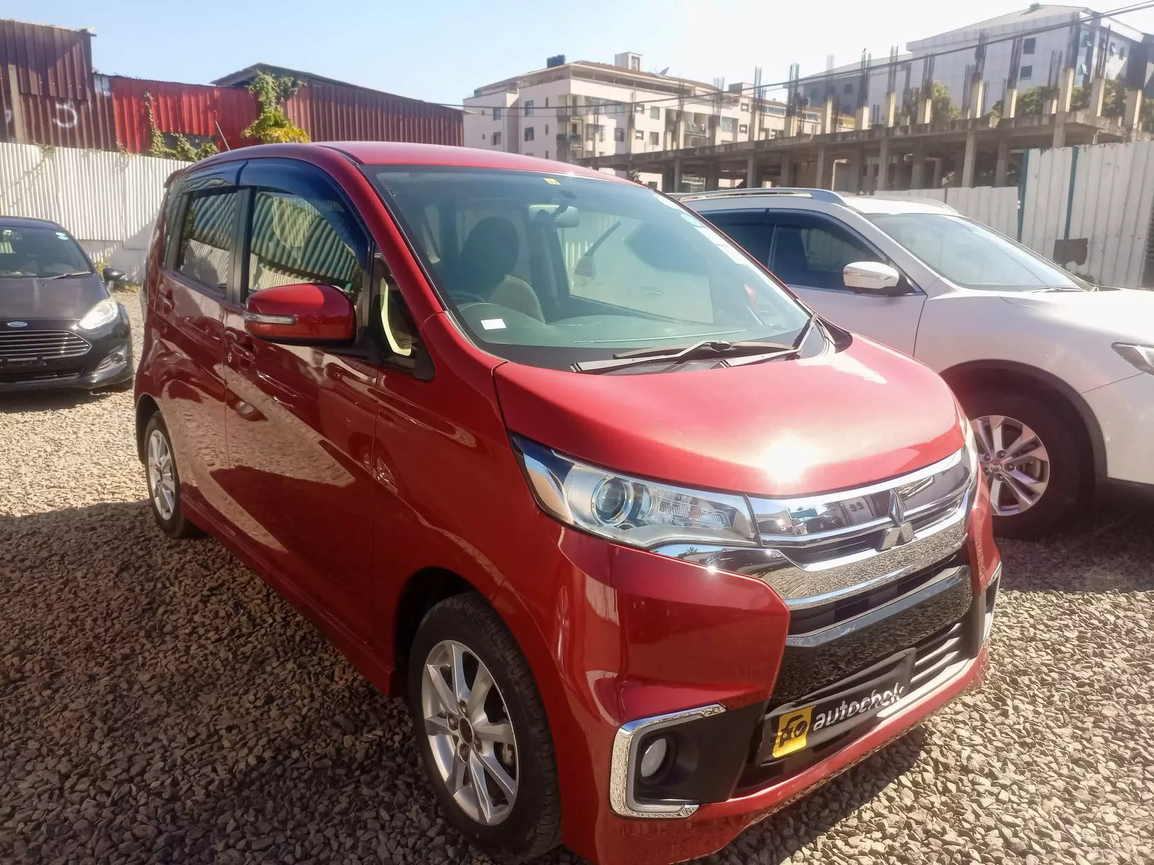 Mitsubishi ek custom - 2016