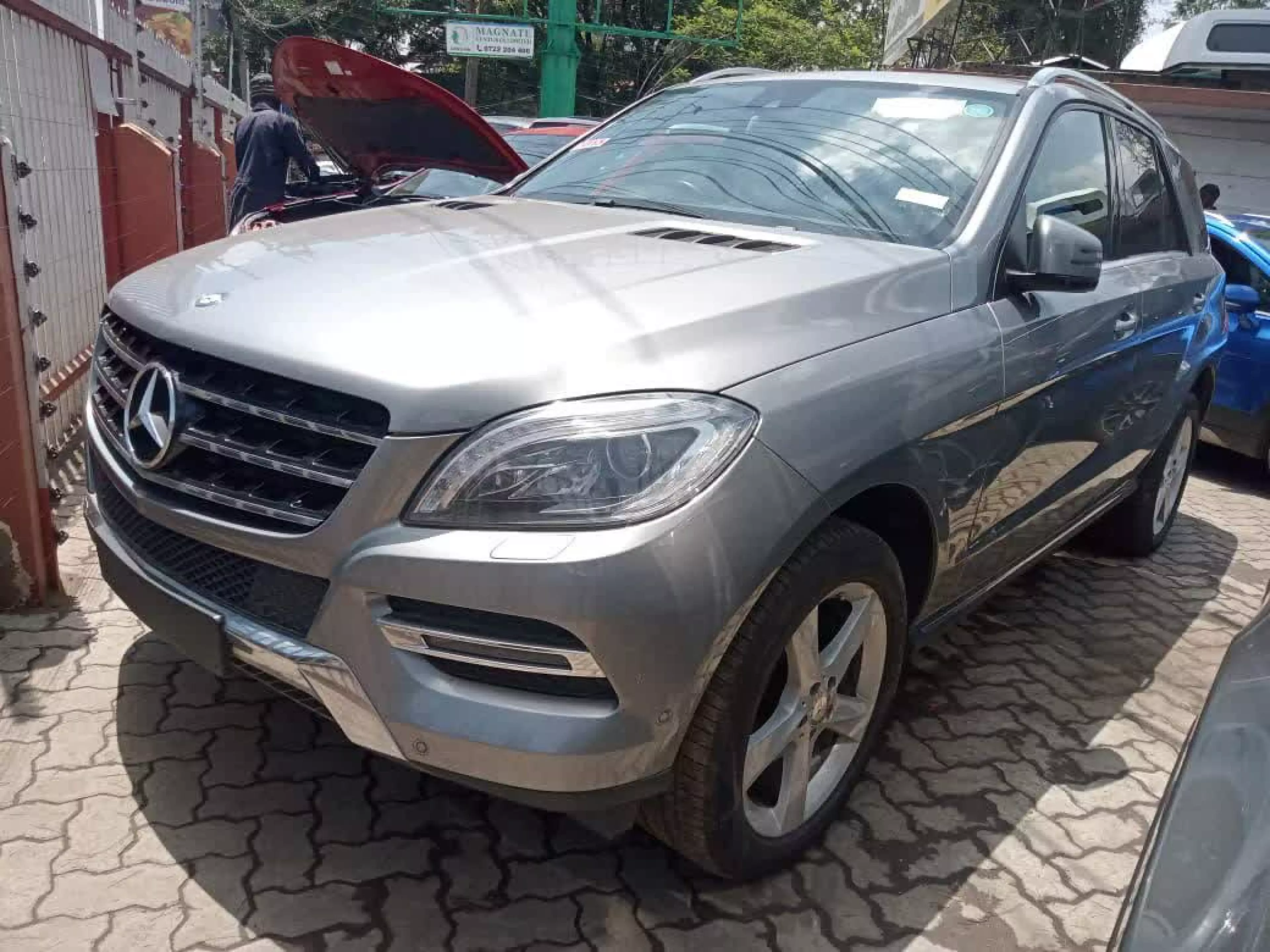 Mercedes-Benz ML 250 - 2015