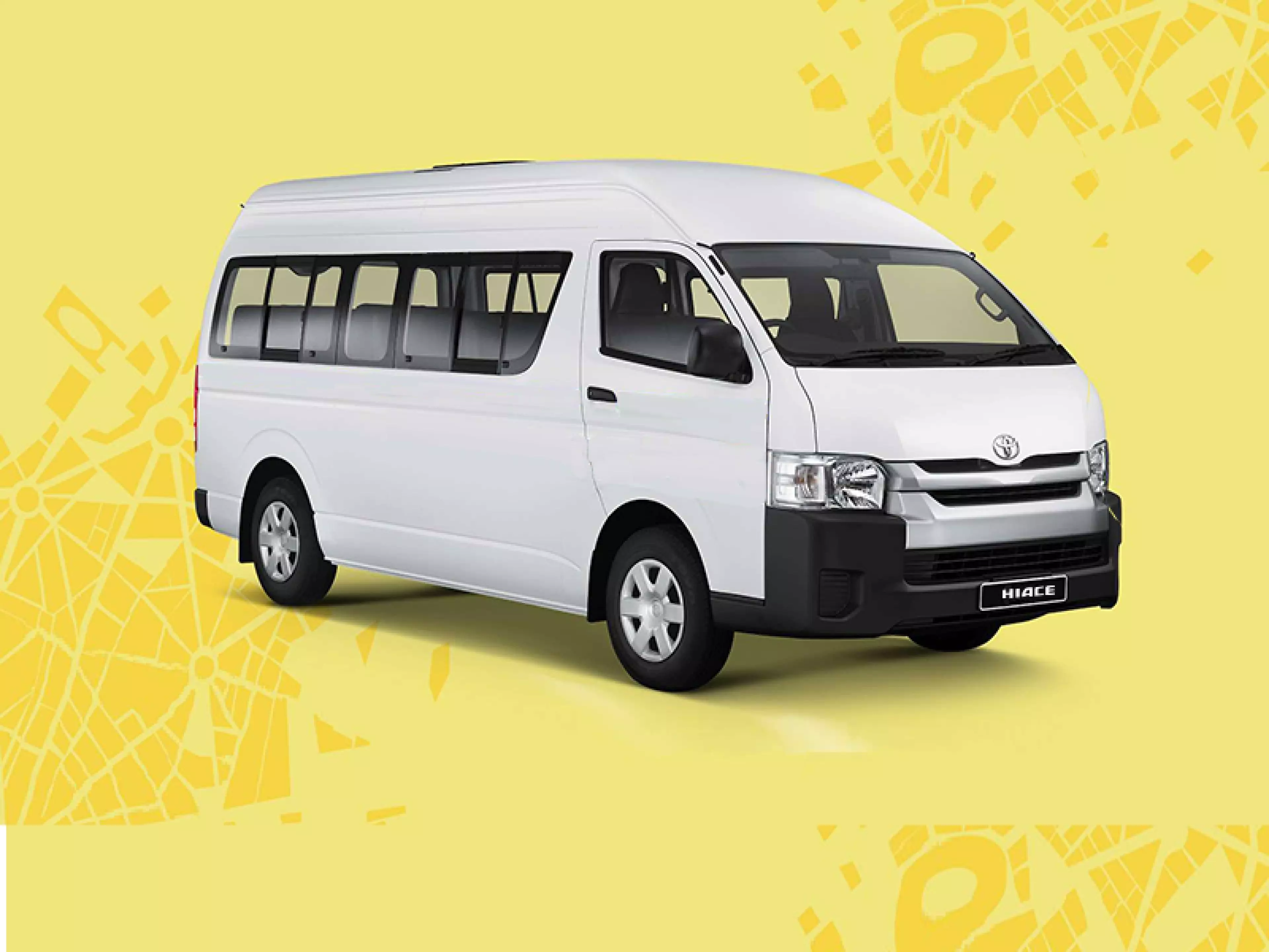 Toyota Hiace (High Roof) - 2021