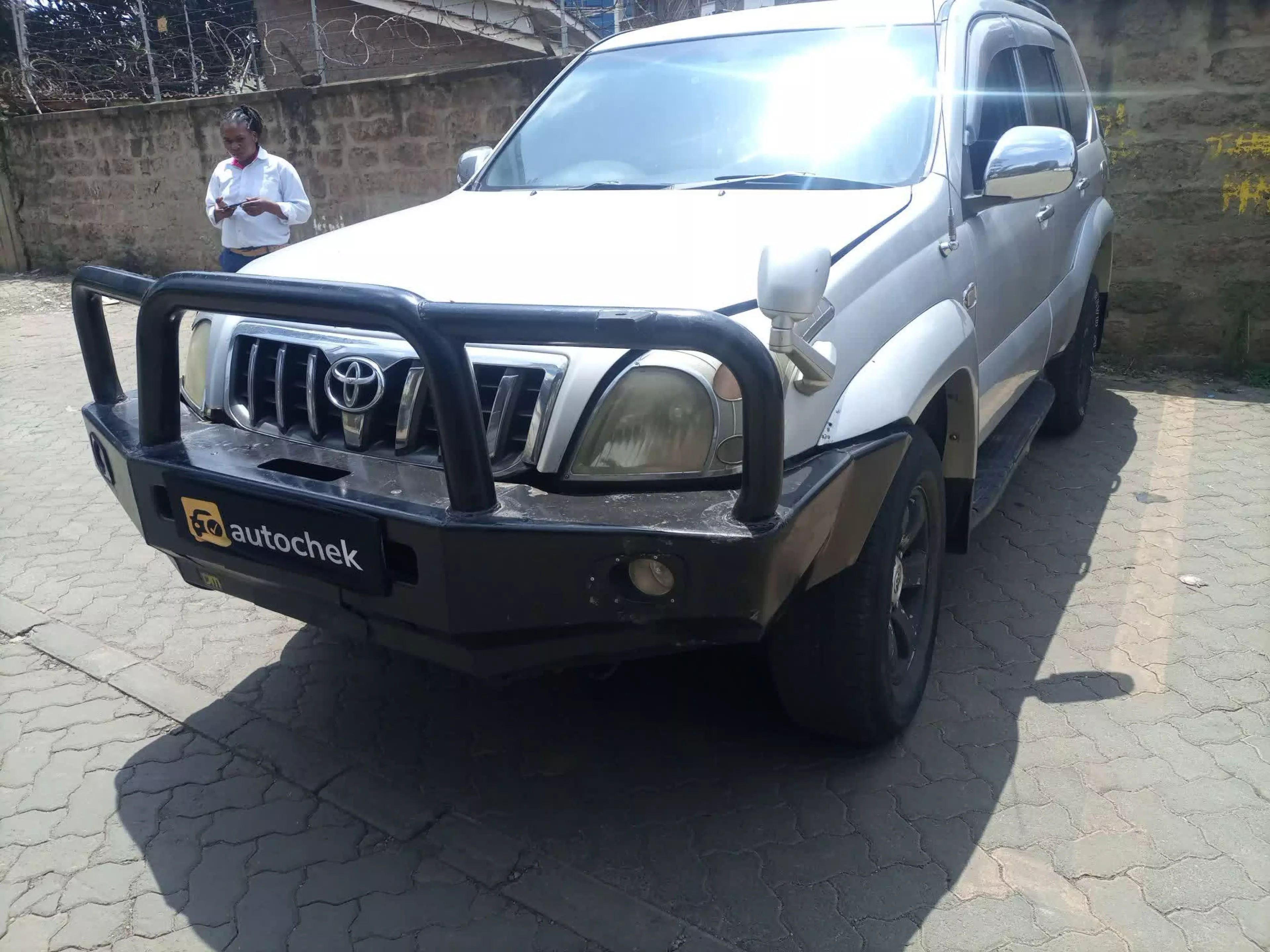 Toyota Landcruiser prado TX - 2004