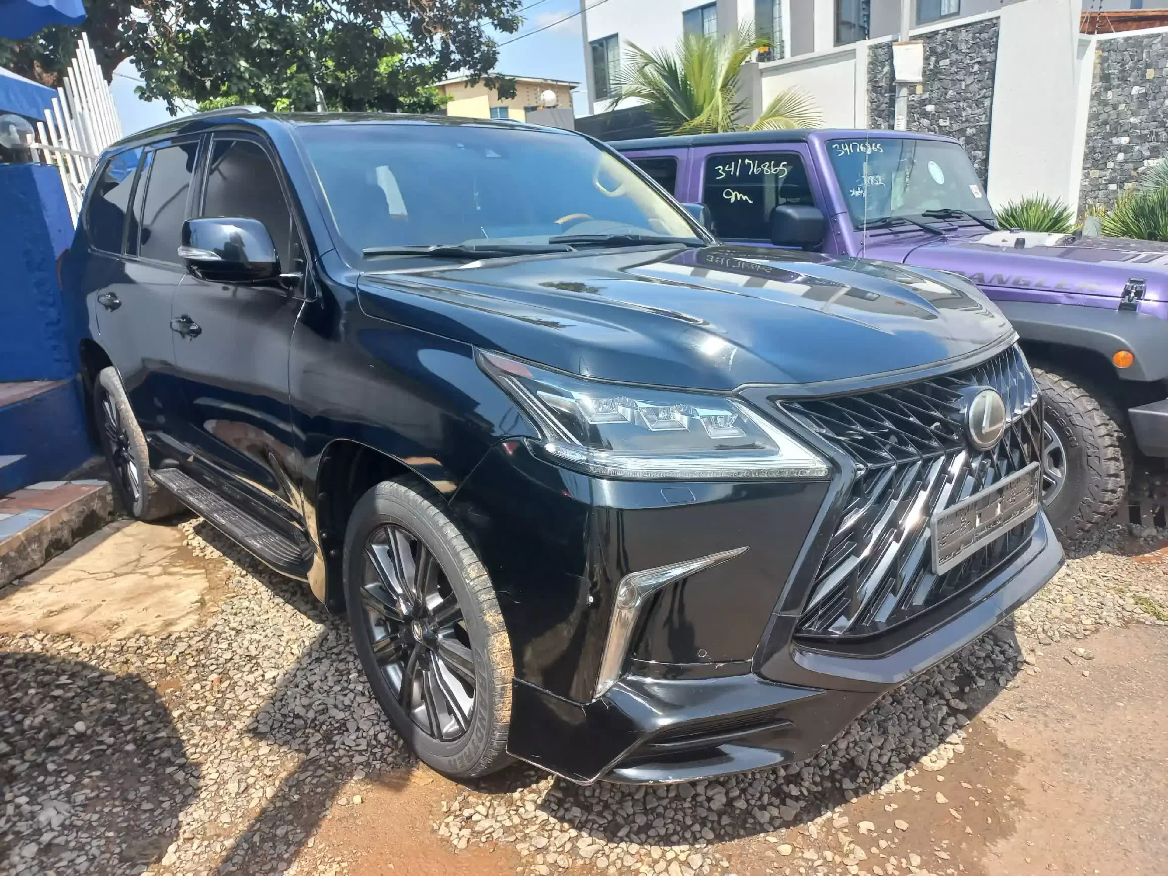 Lexus LX 570 - 2016