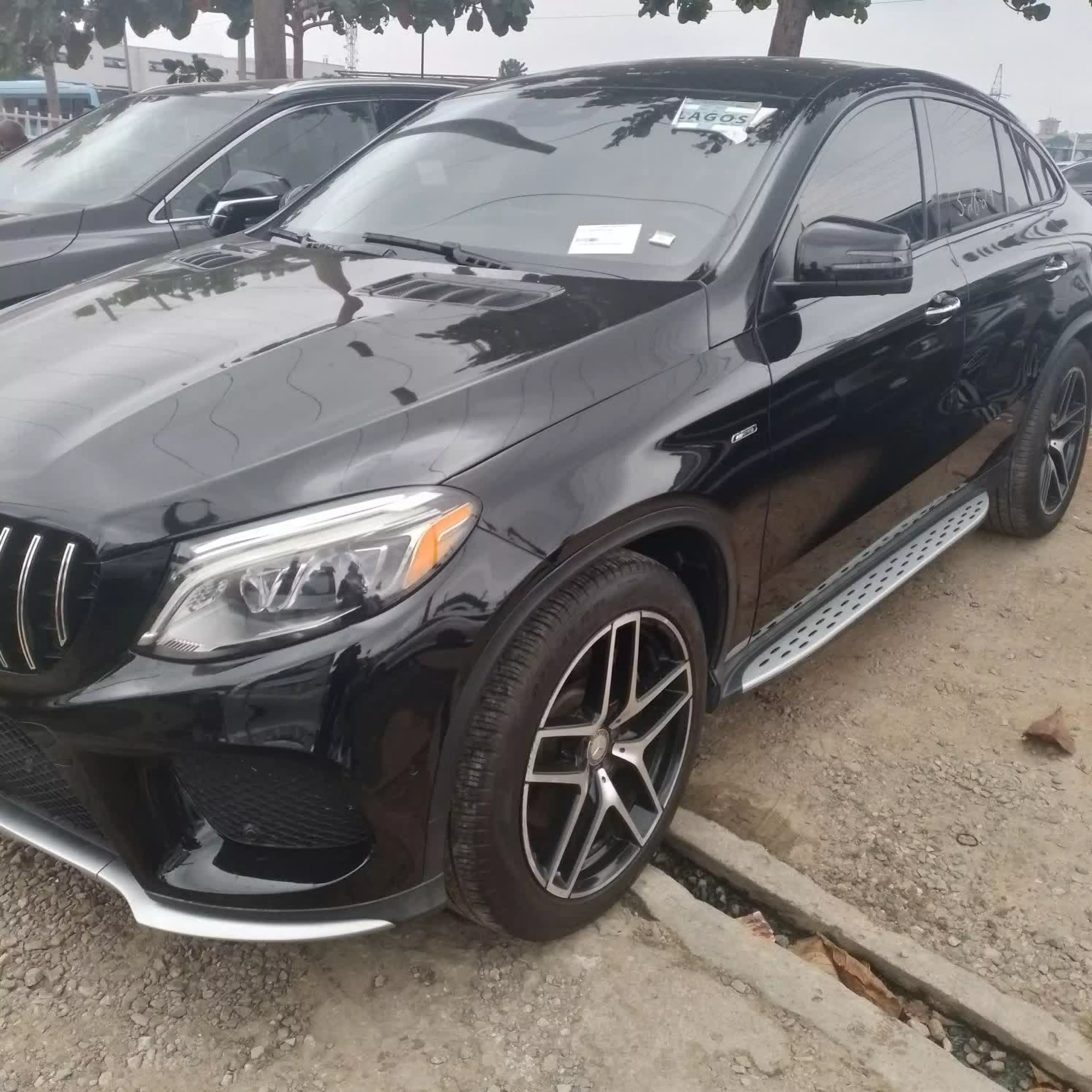 Mercedes-Benz GLE 450   - 2016
