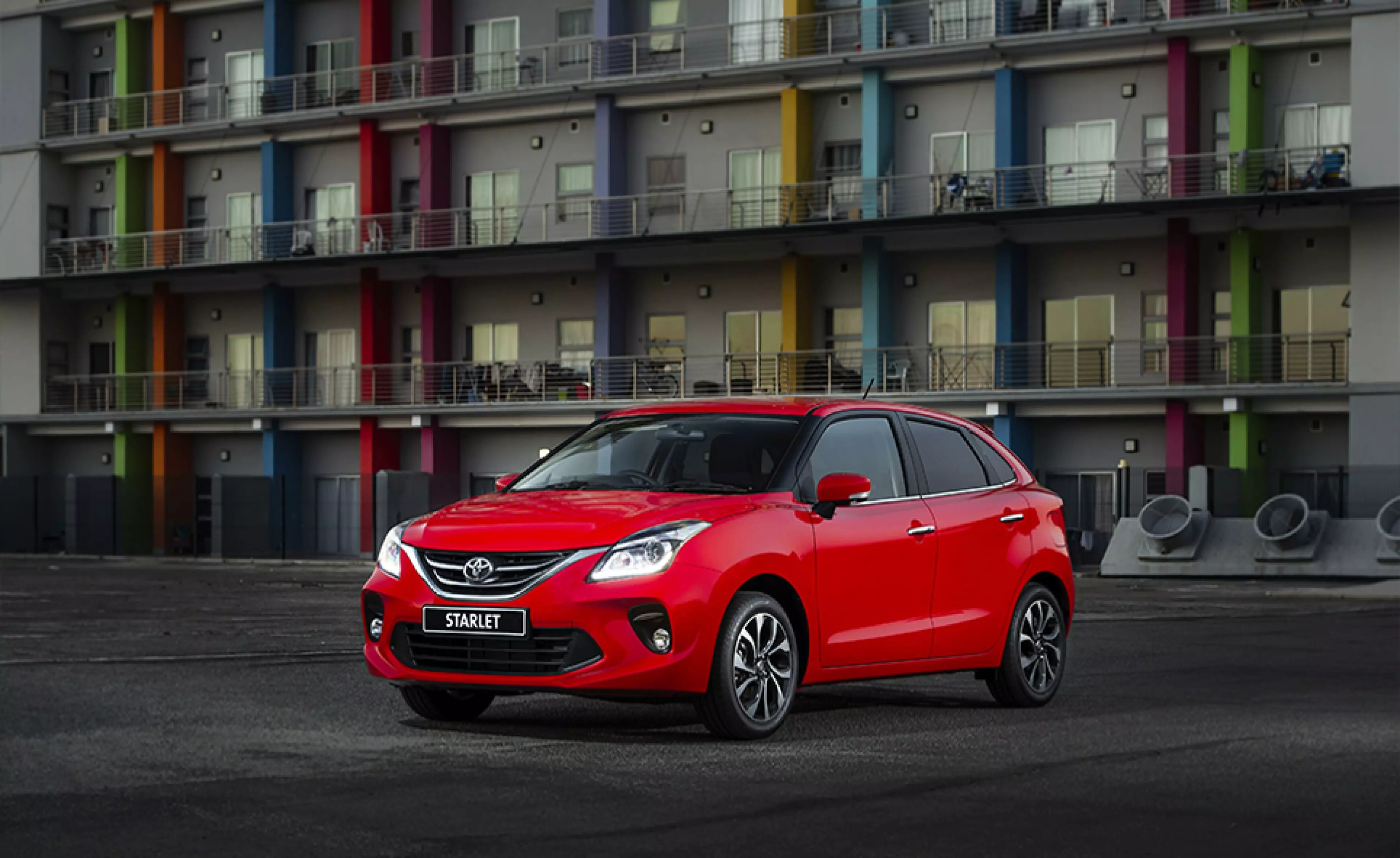 Toyota Starlet - 2021