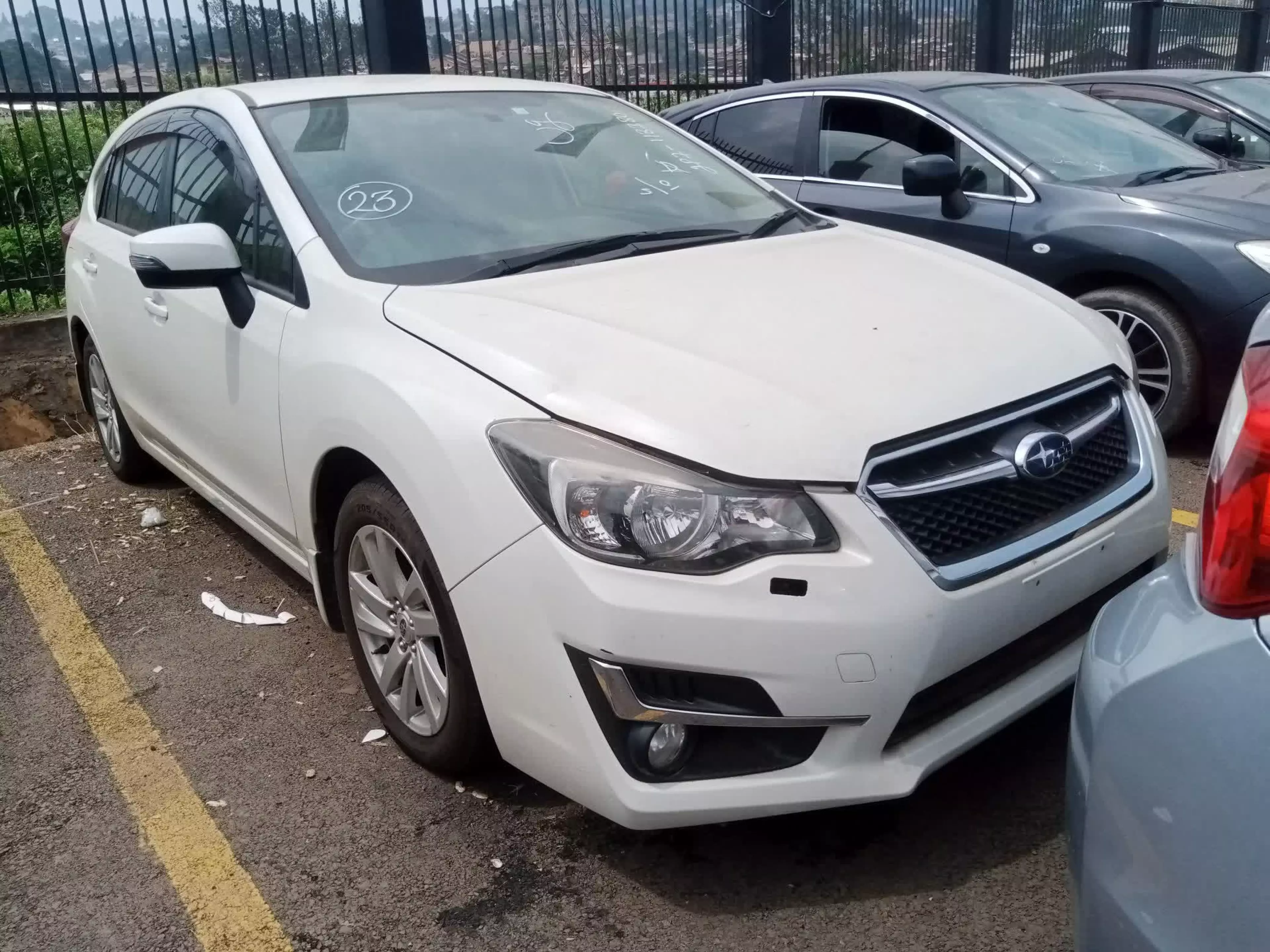 Subaru Impreza   - 2014
