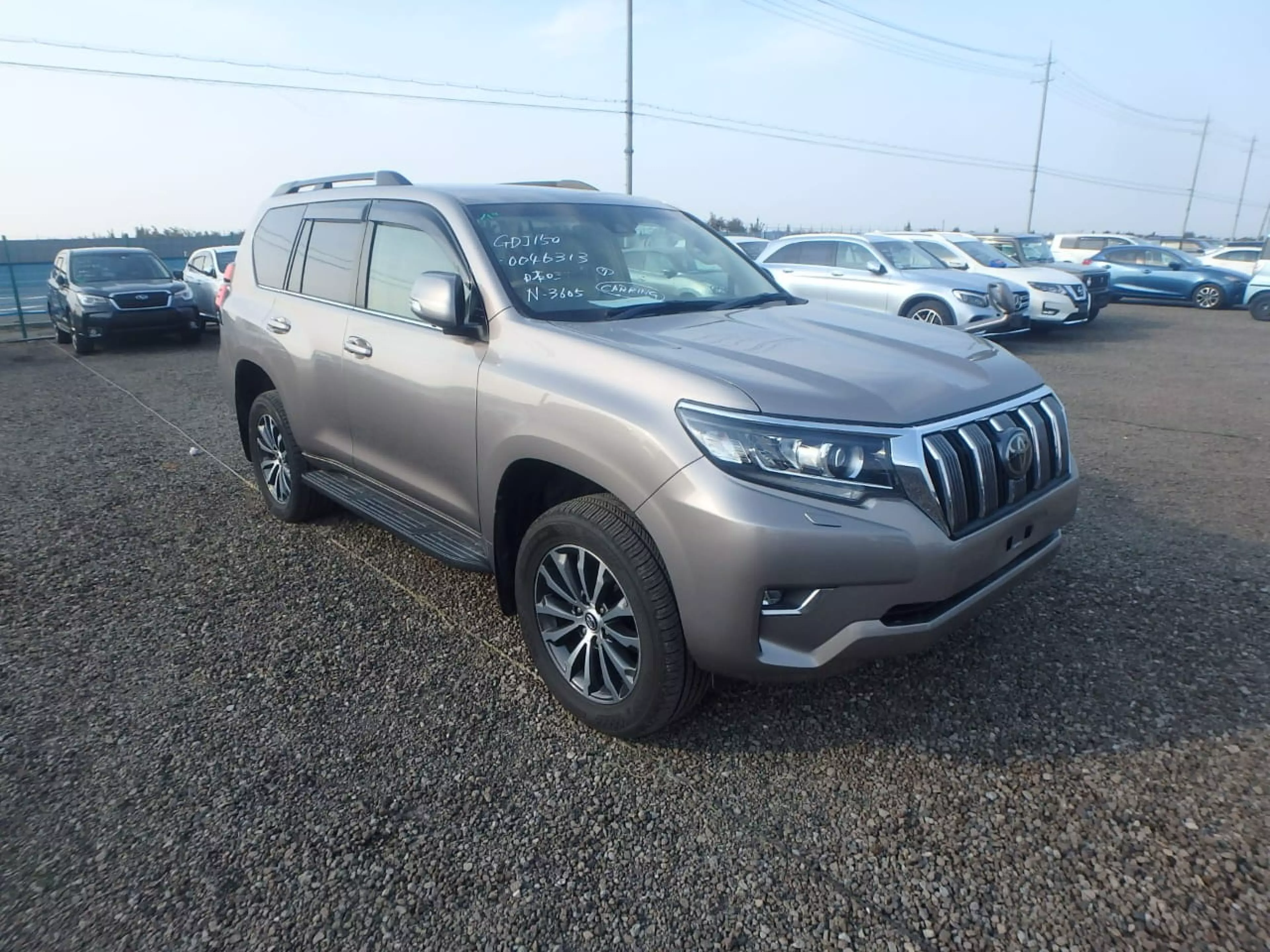 Toyota Landcruiser prado TX.L - 2018
