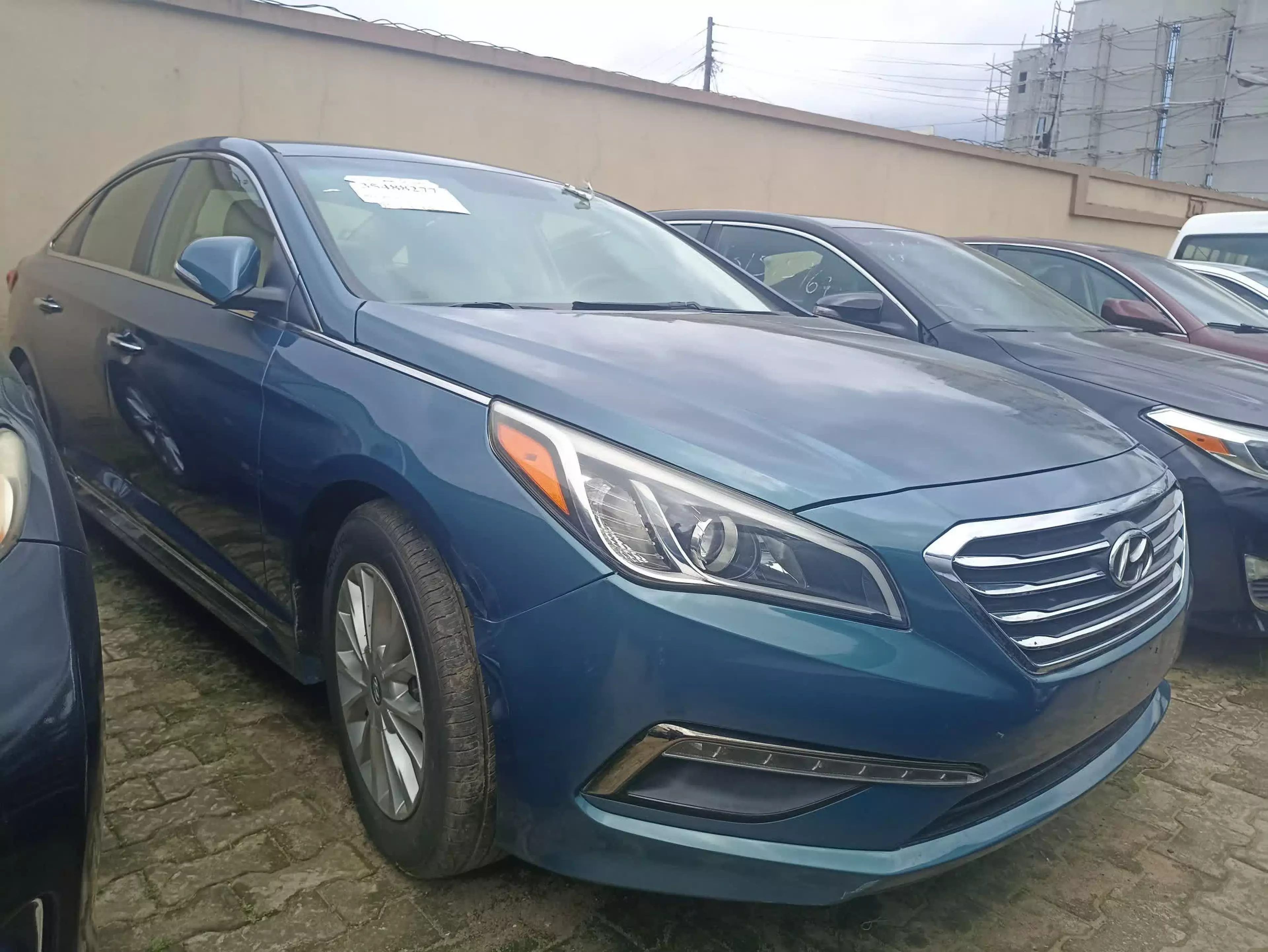 Hyundai Sonata - 2015