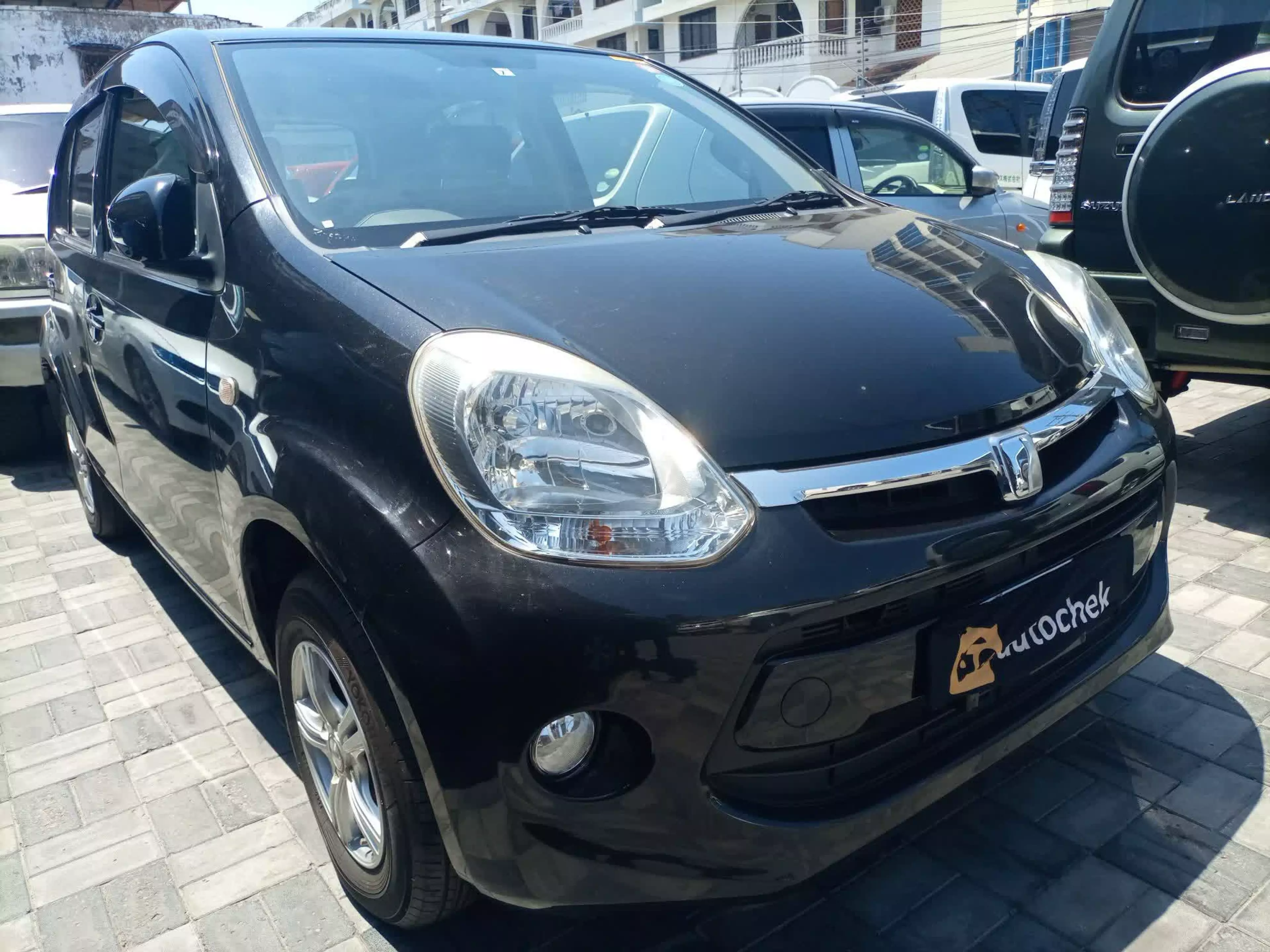 Toyota Passo - 2016