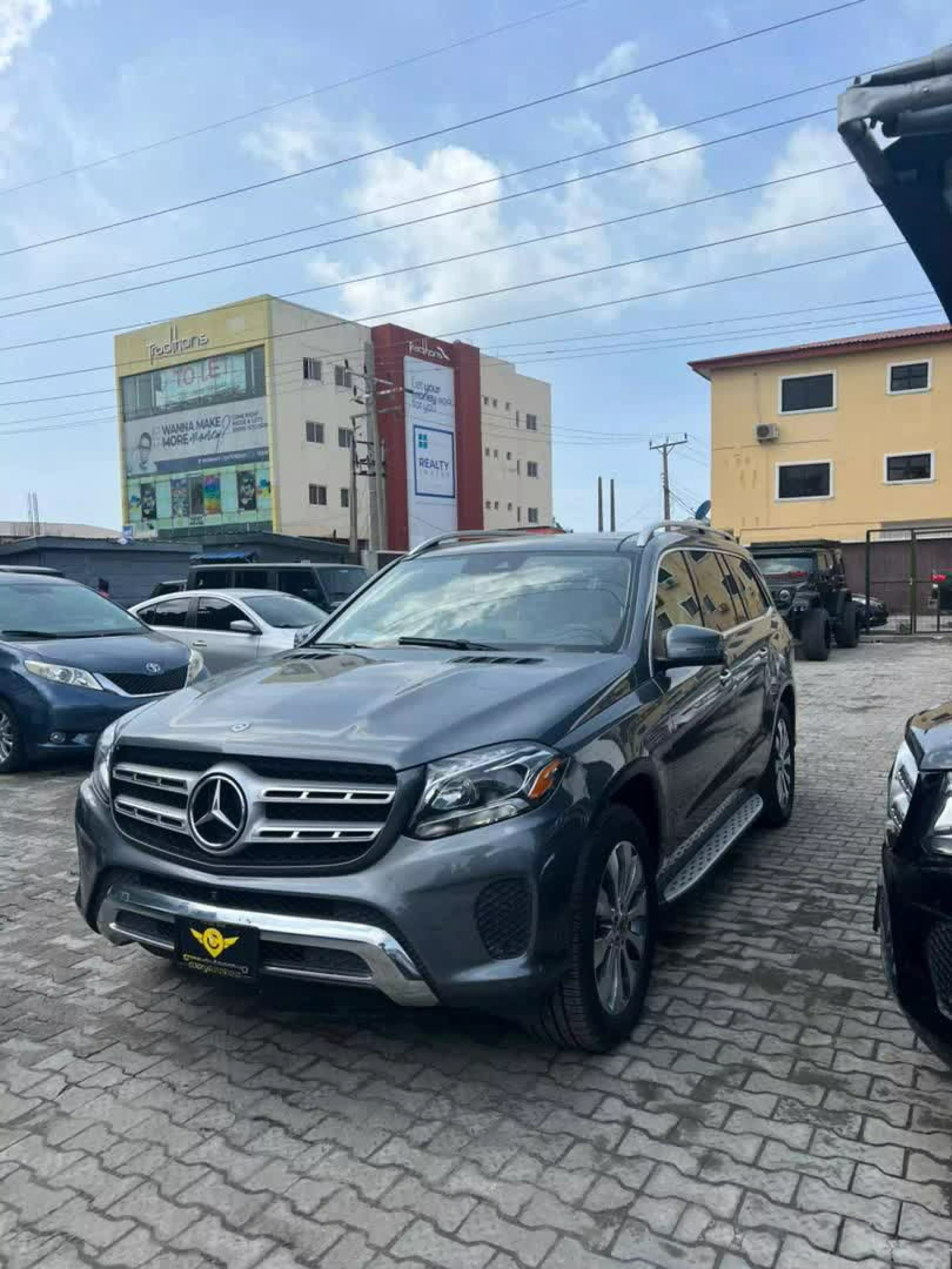 Mercedes-Benz GLS 450 - 2018