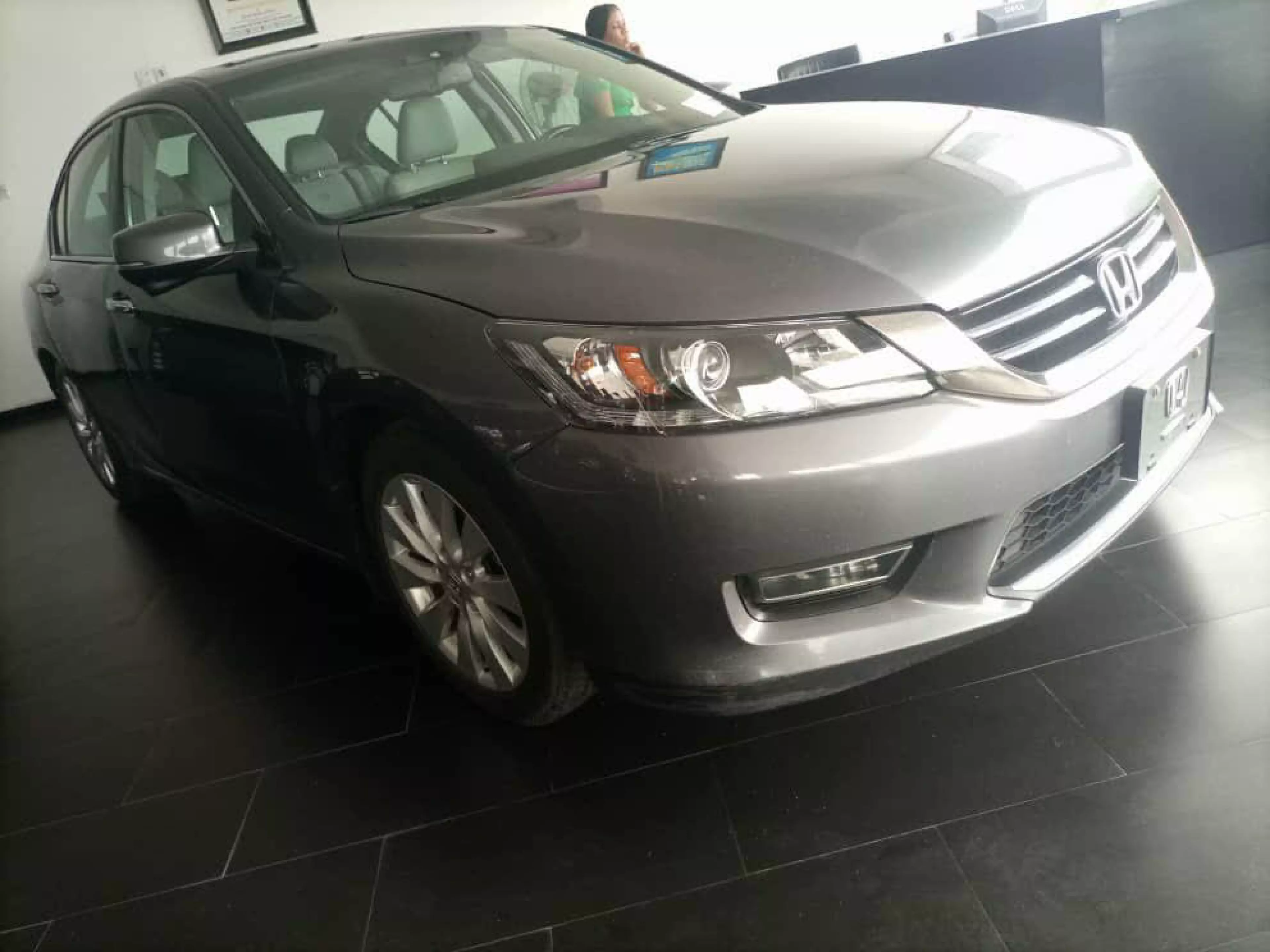 Honda Accord - 2013