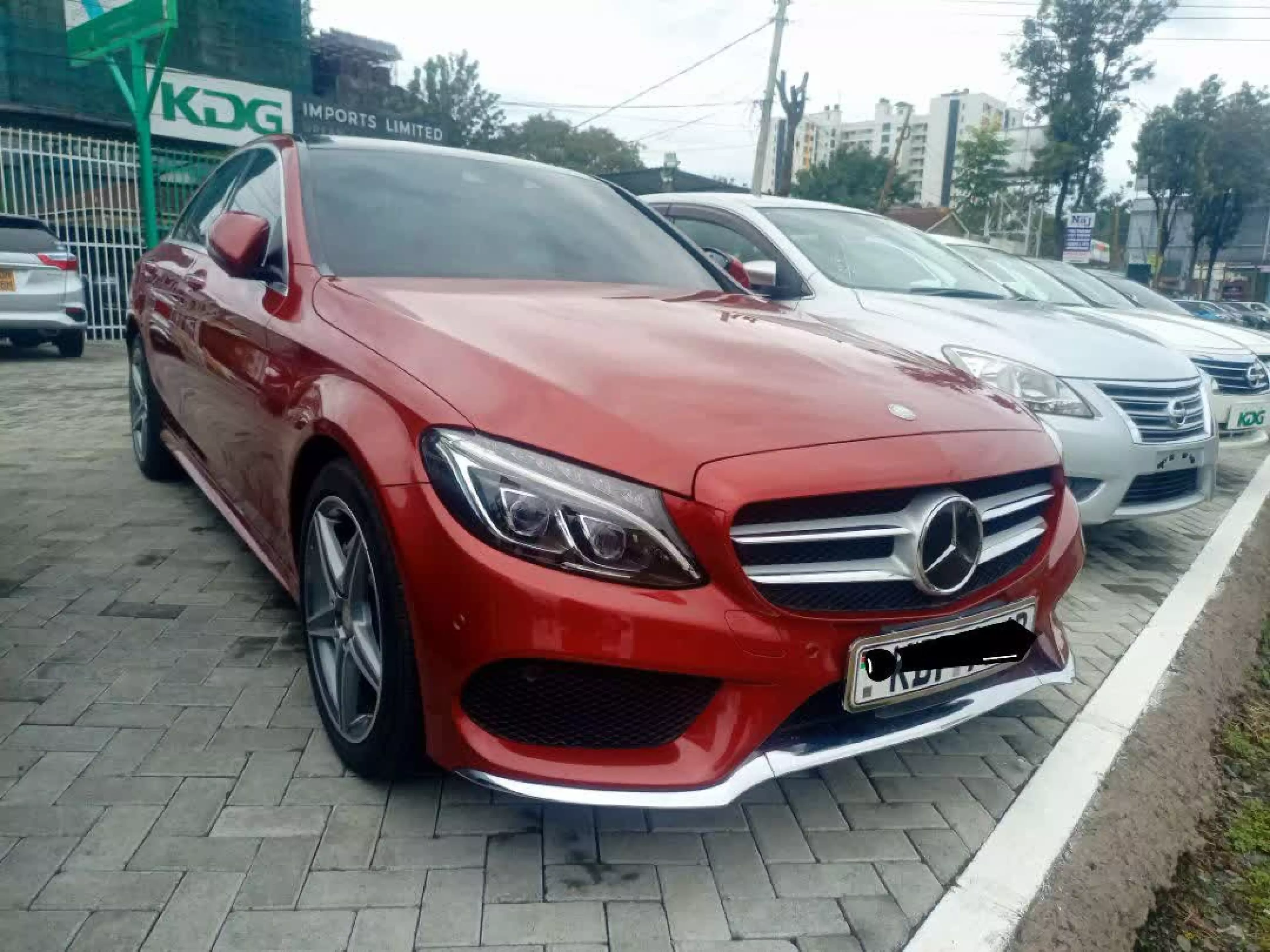 Mercedes-Benz C200 - 2016