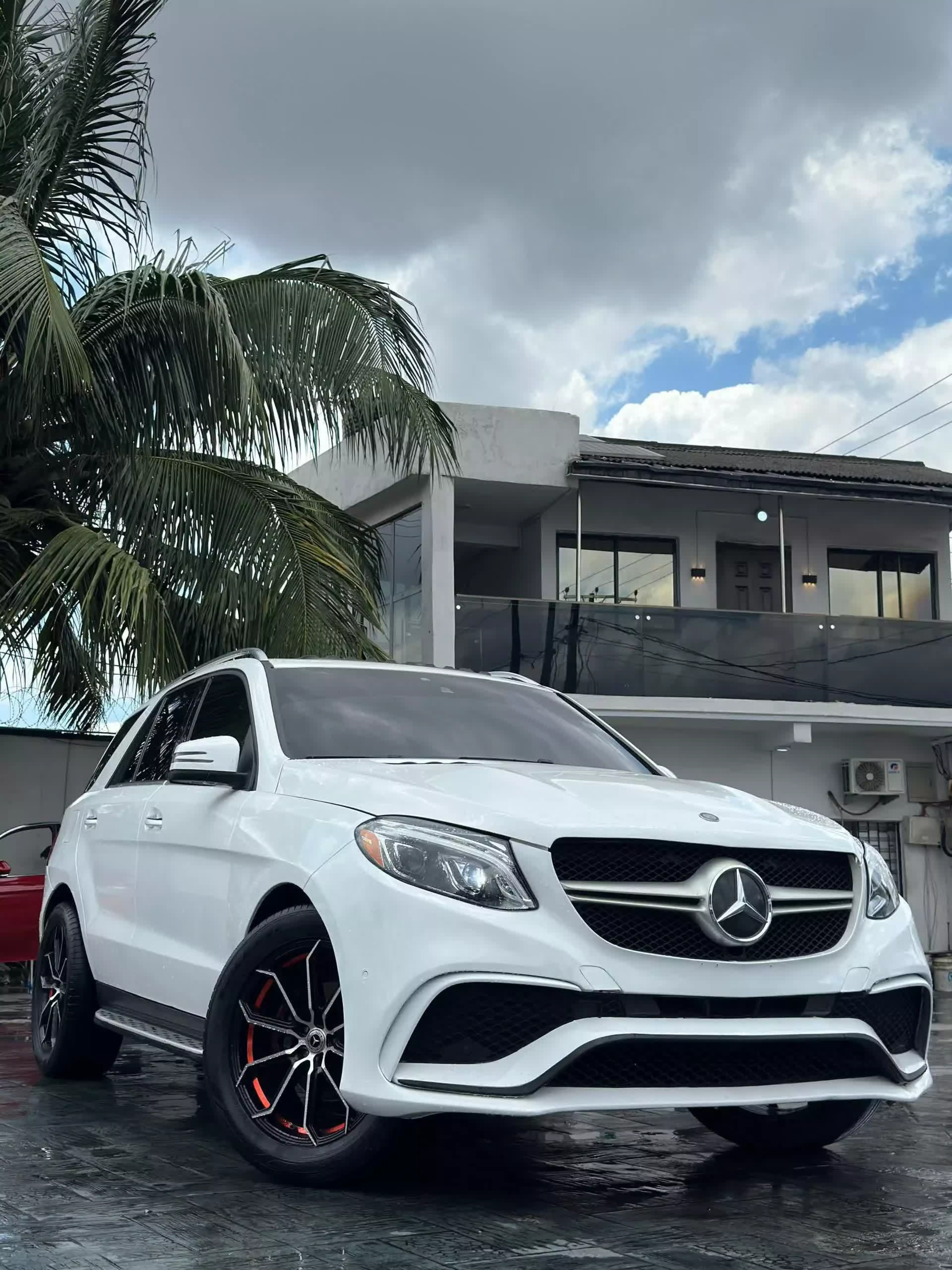 Mercedes-Benz ML 350 - 2015