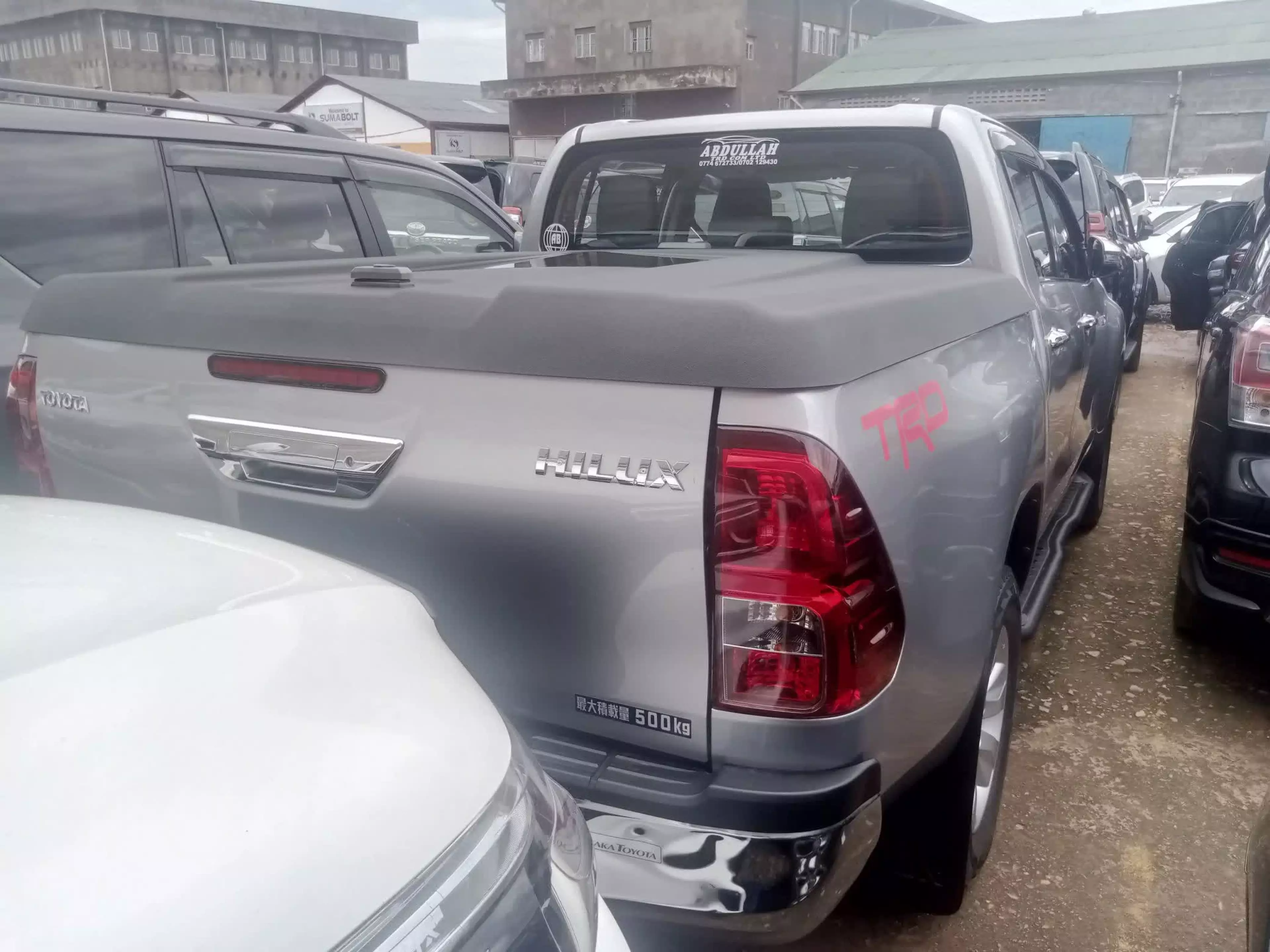 Toyota Hilux   - 2018