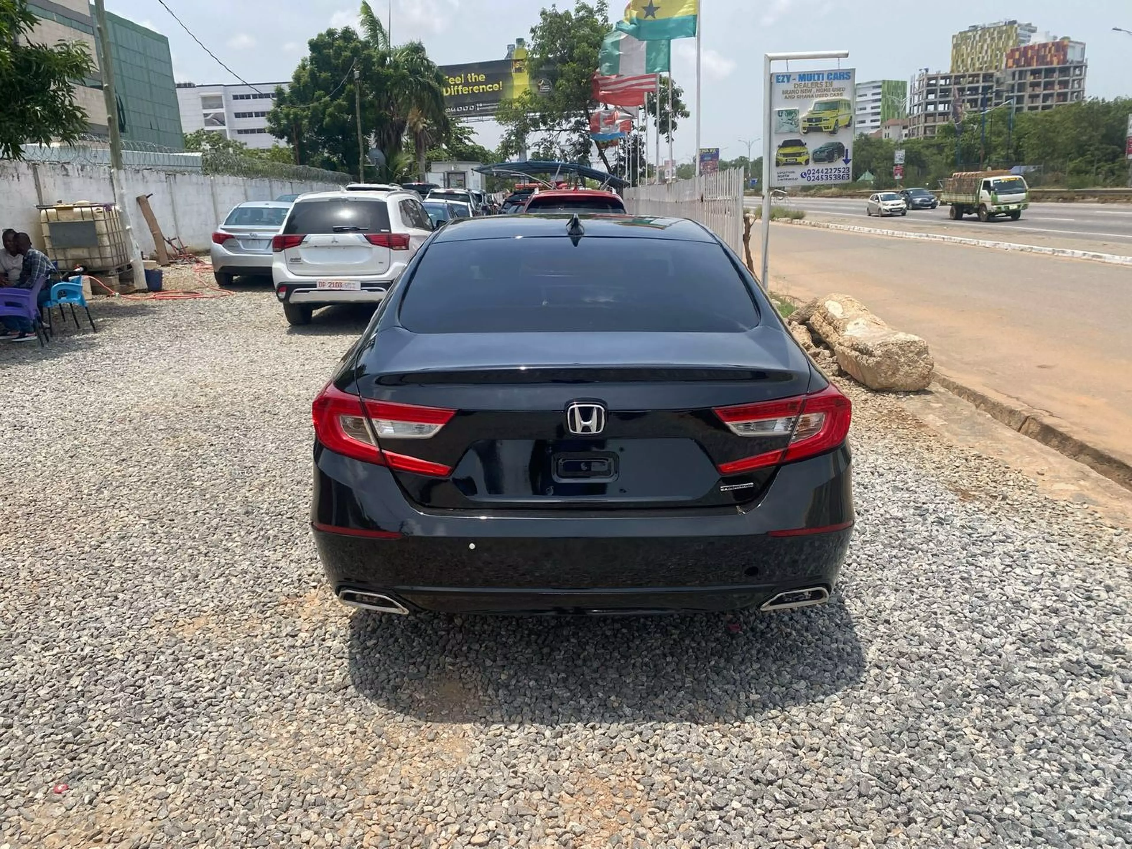 Honda Accord   - 2018