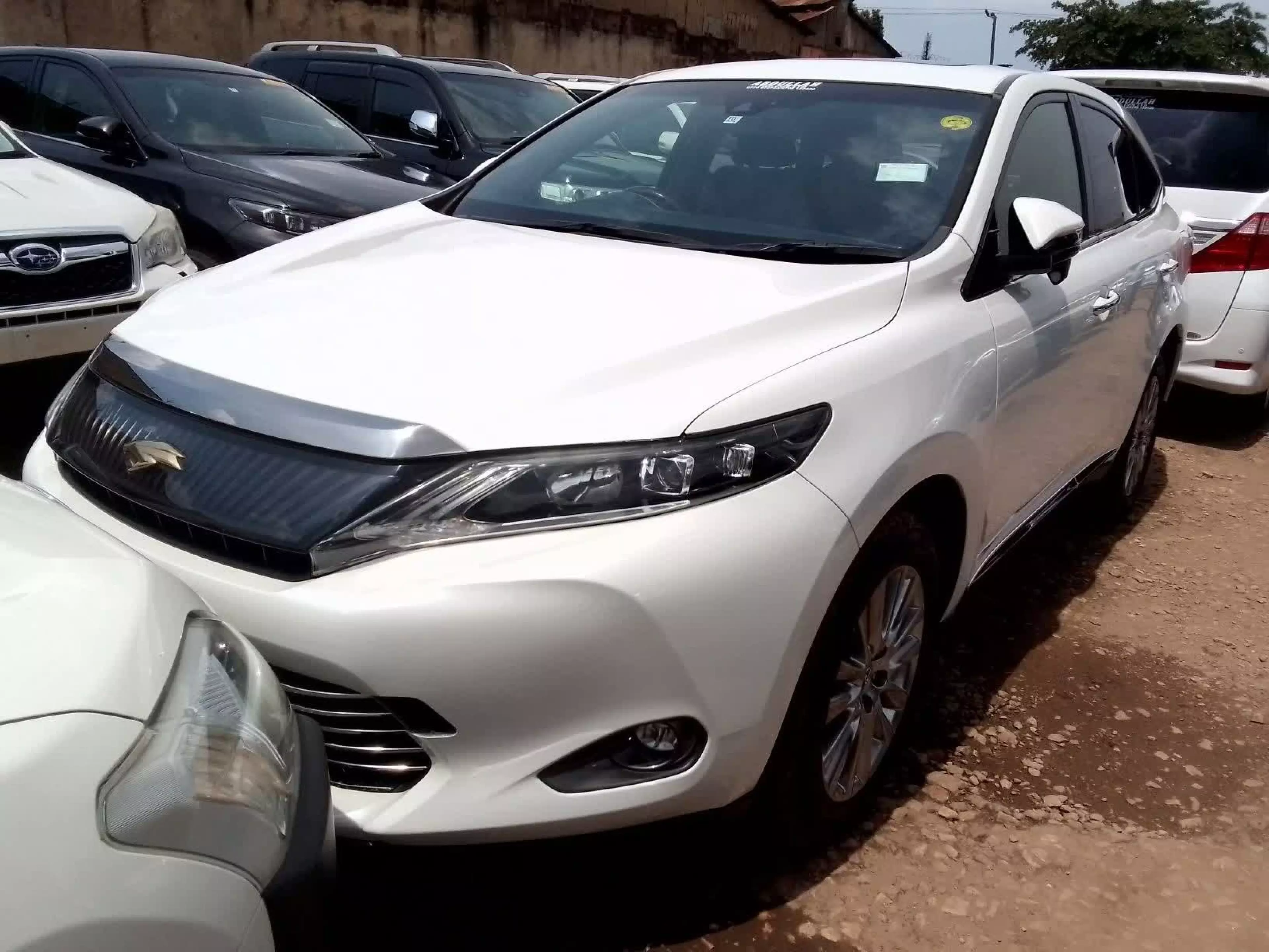 Toyota Harrier - 2014