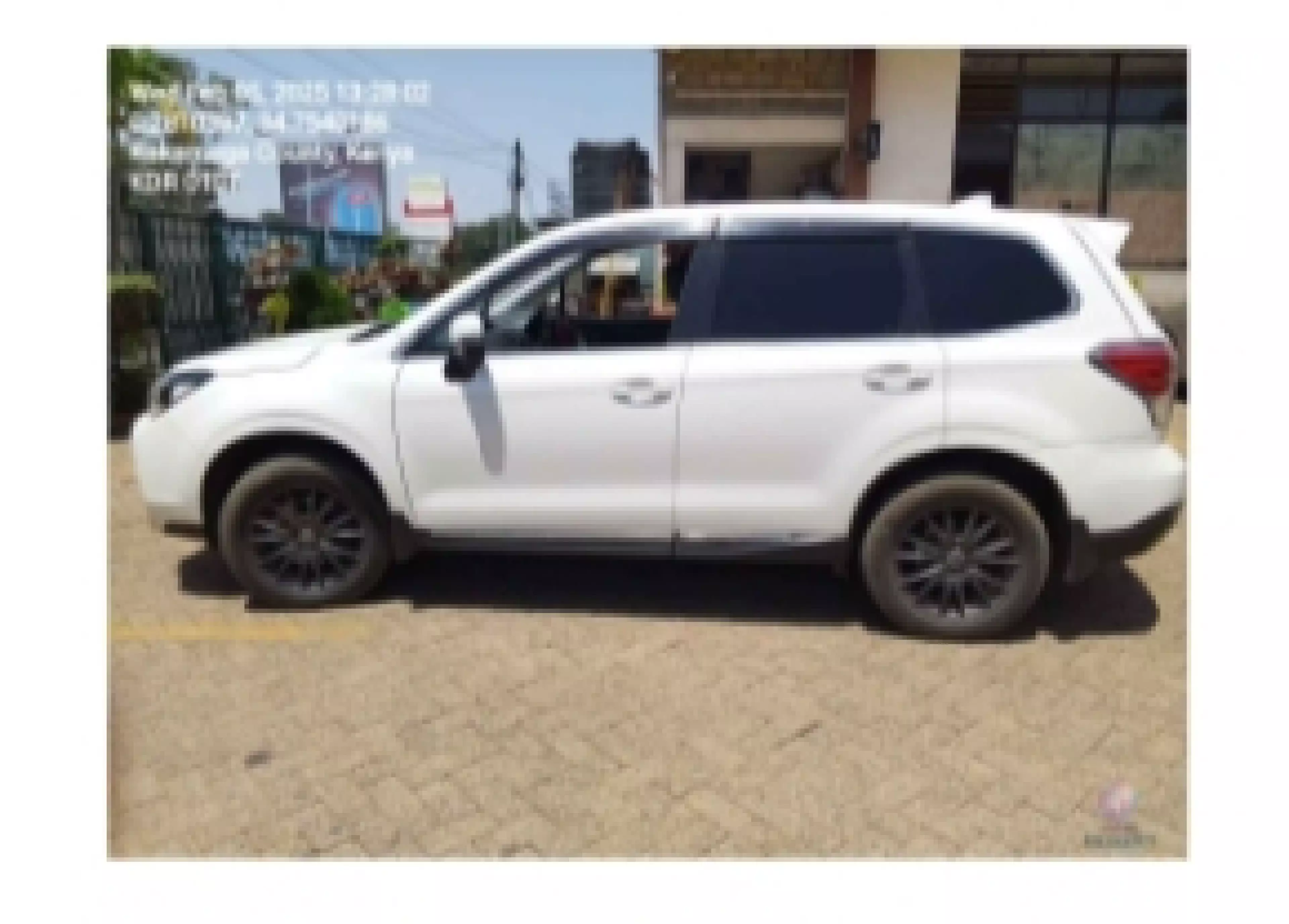 Subaru Forester   - 2016