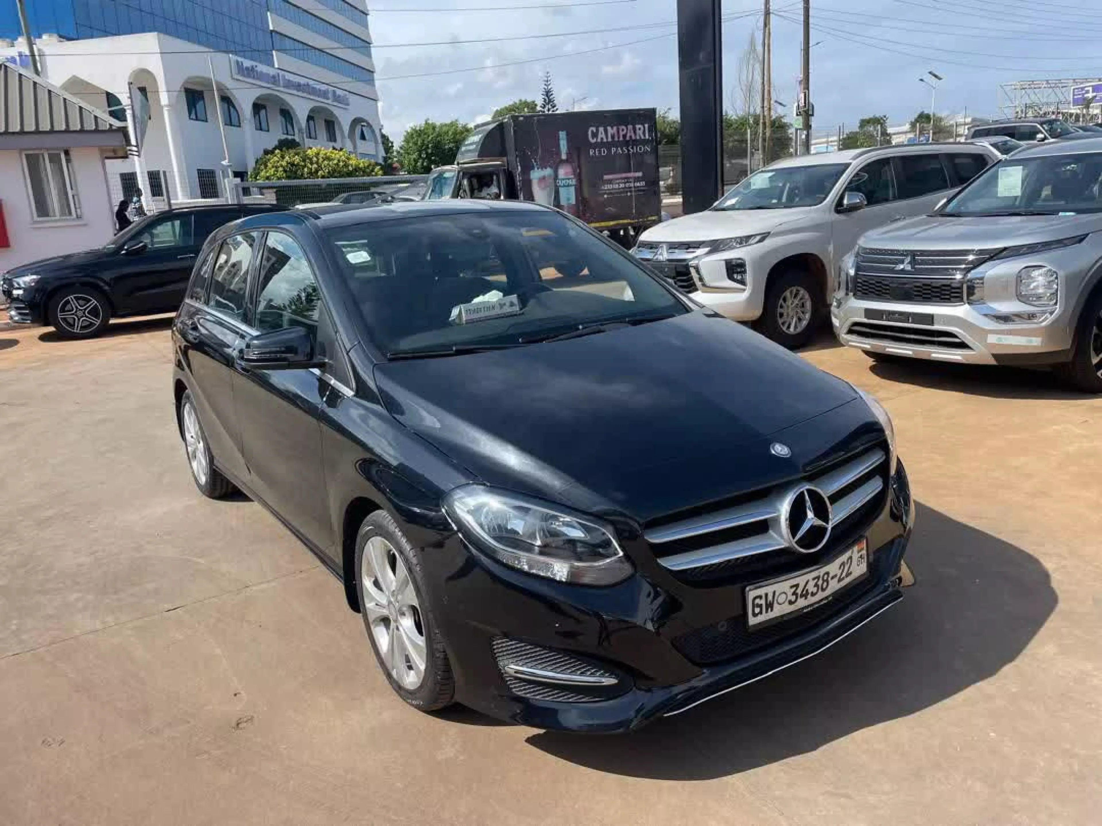 Mercedes-Benz B 200 - 2017