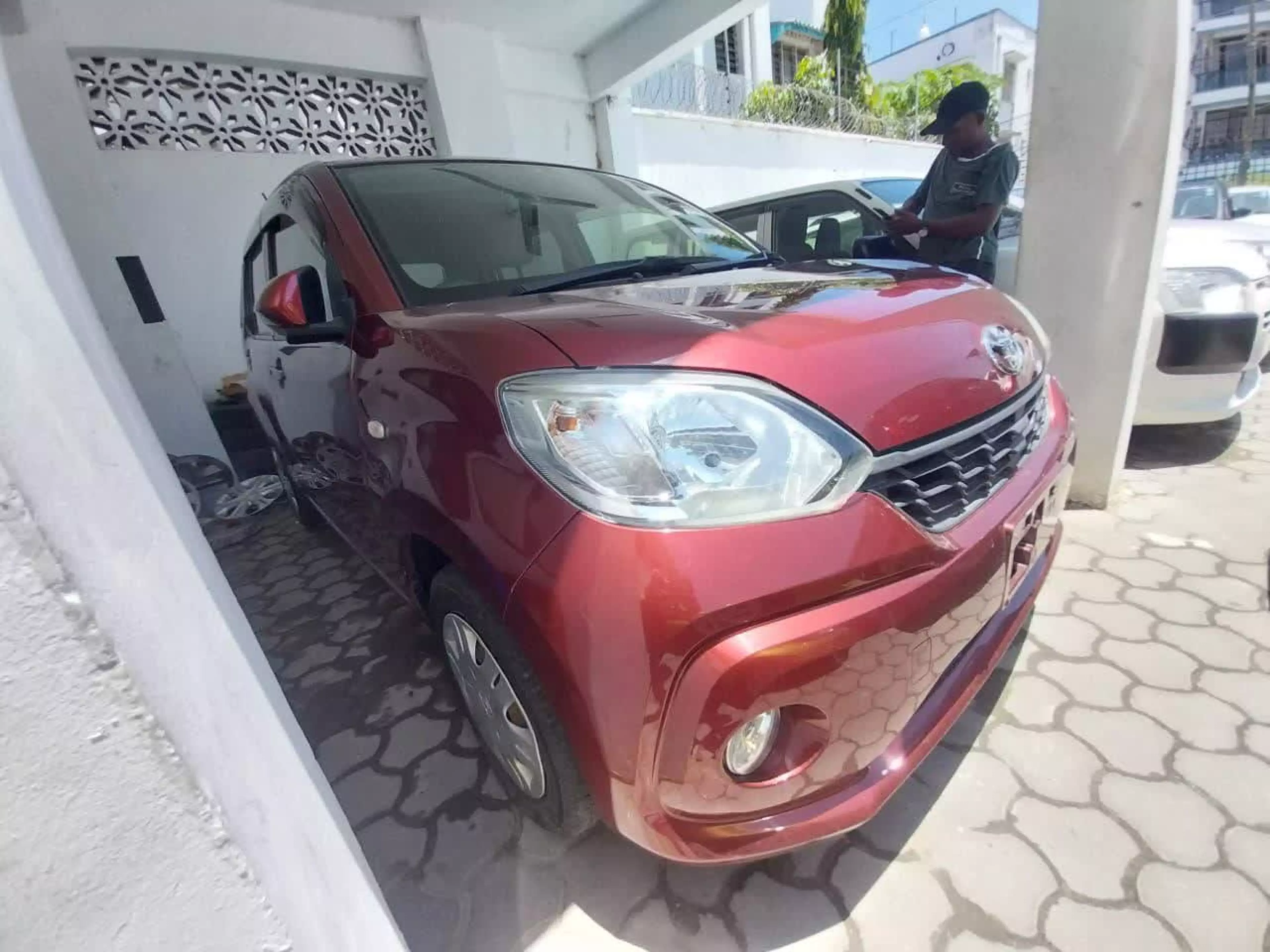 Toyota Passo - 2016