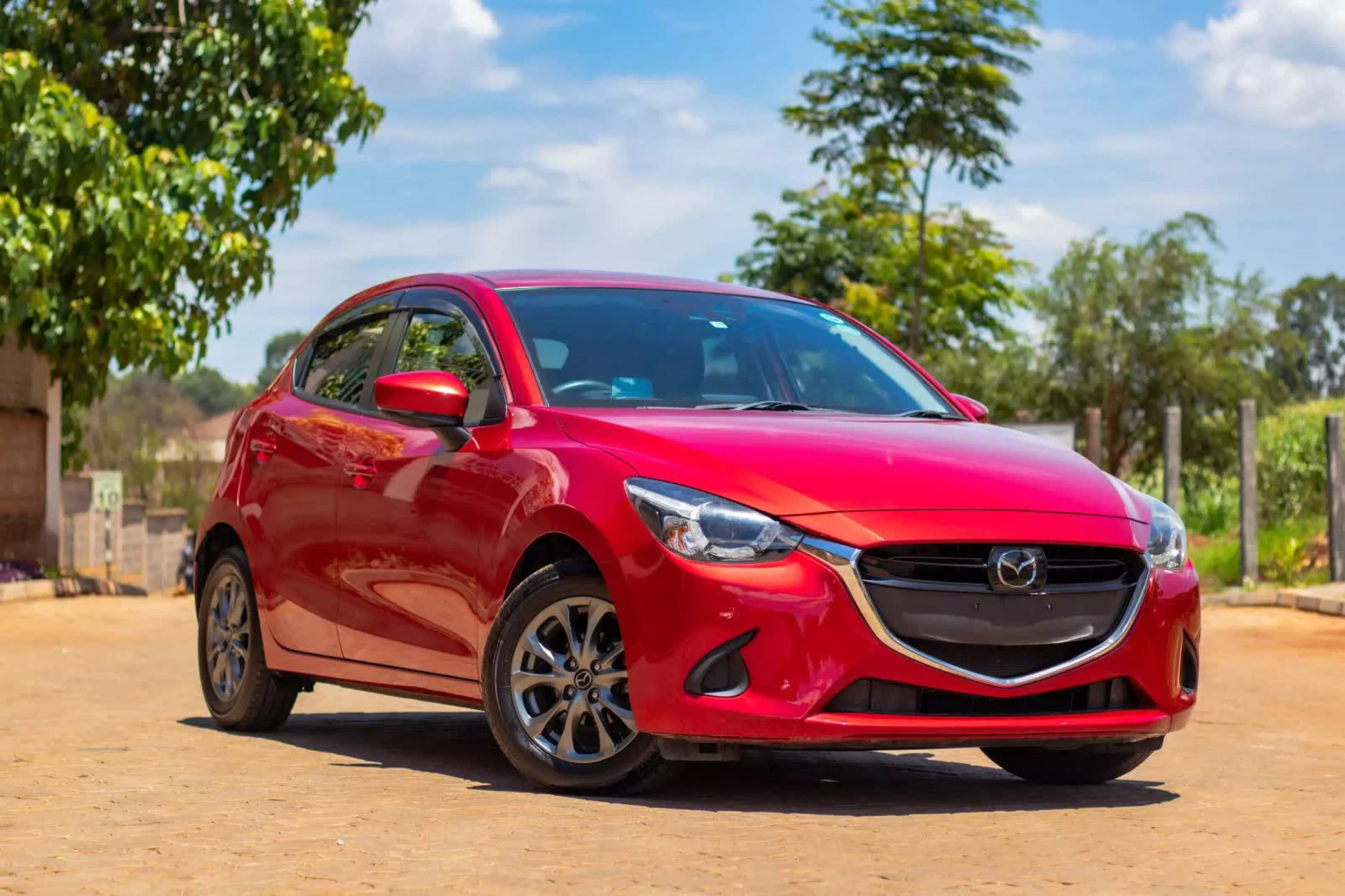 Mazda Demio   - 2017