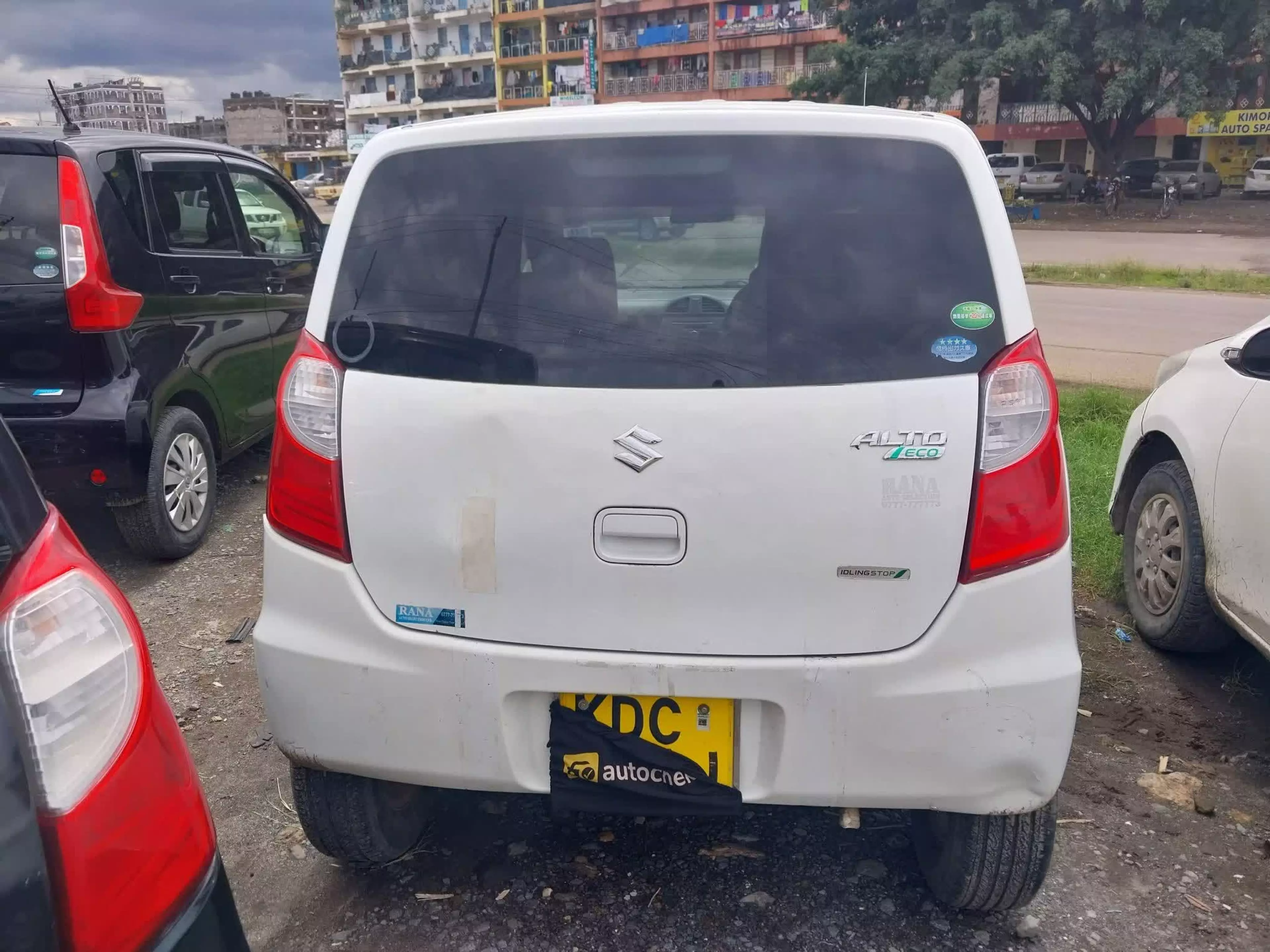 SUZUKI Alto GLX   - 2014