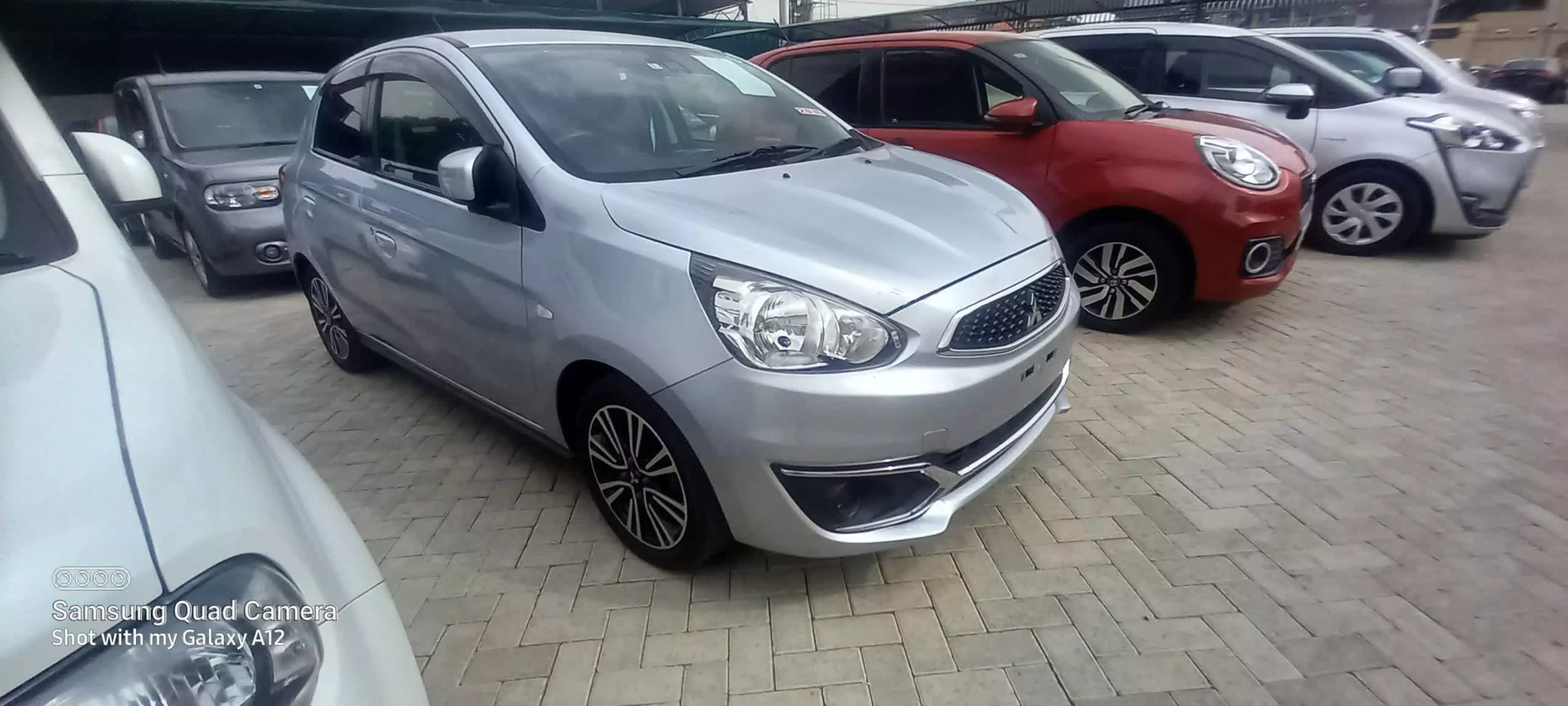 Mitsubishi Mirage - 2016
